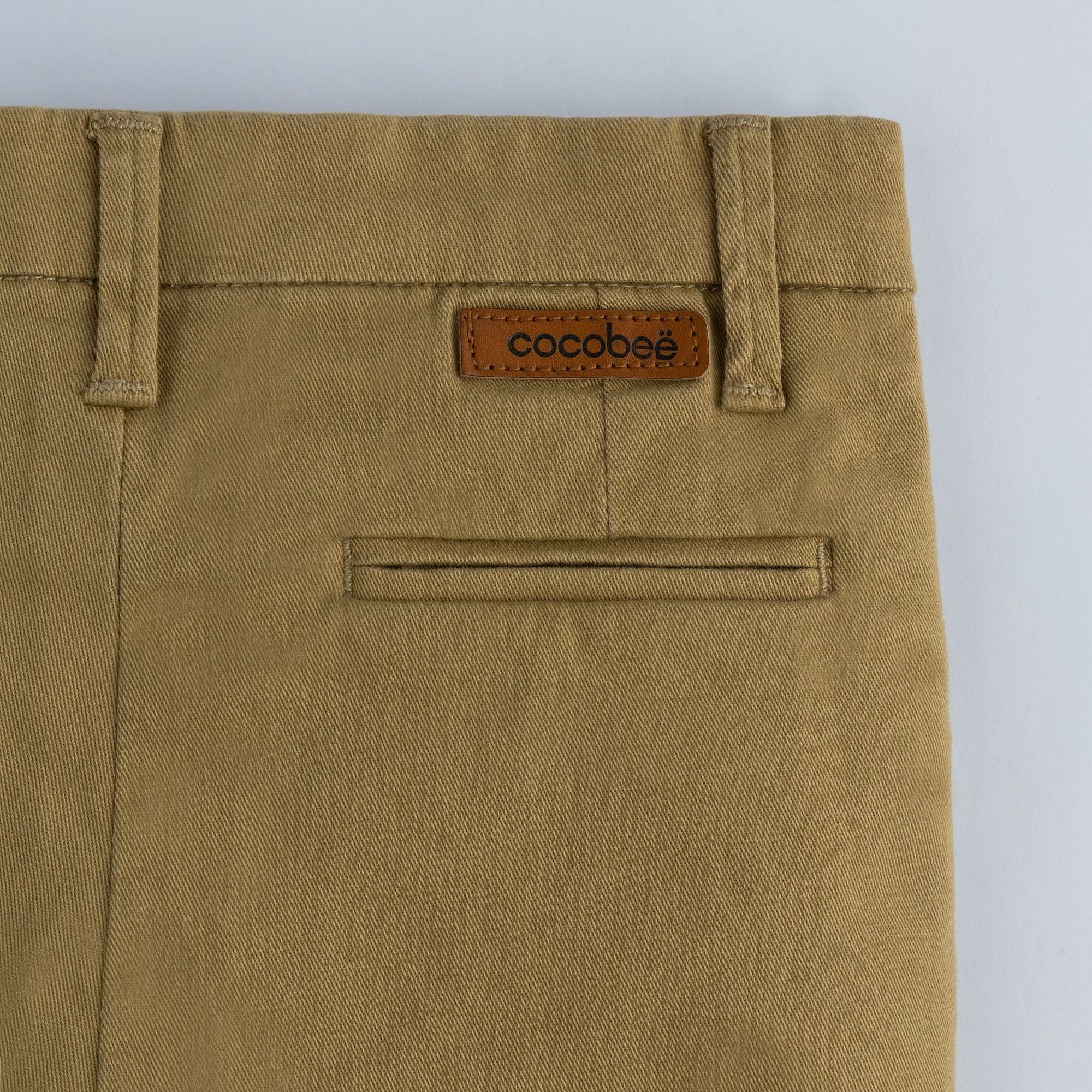 Camel Slim Fit Chino Pant