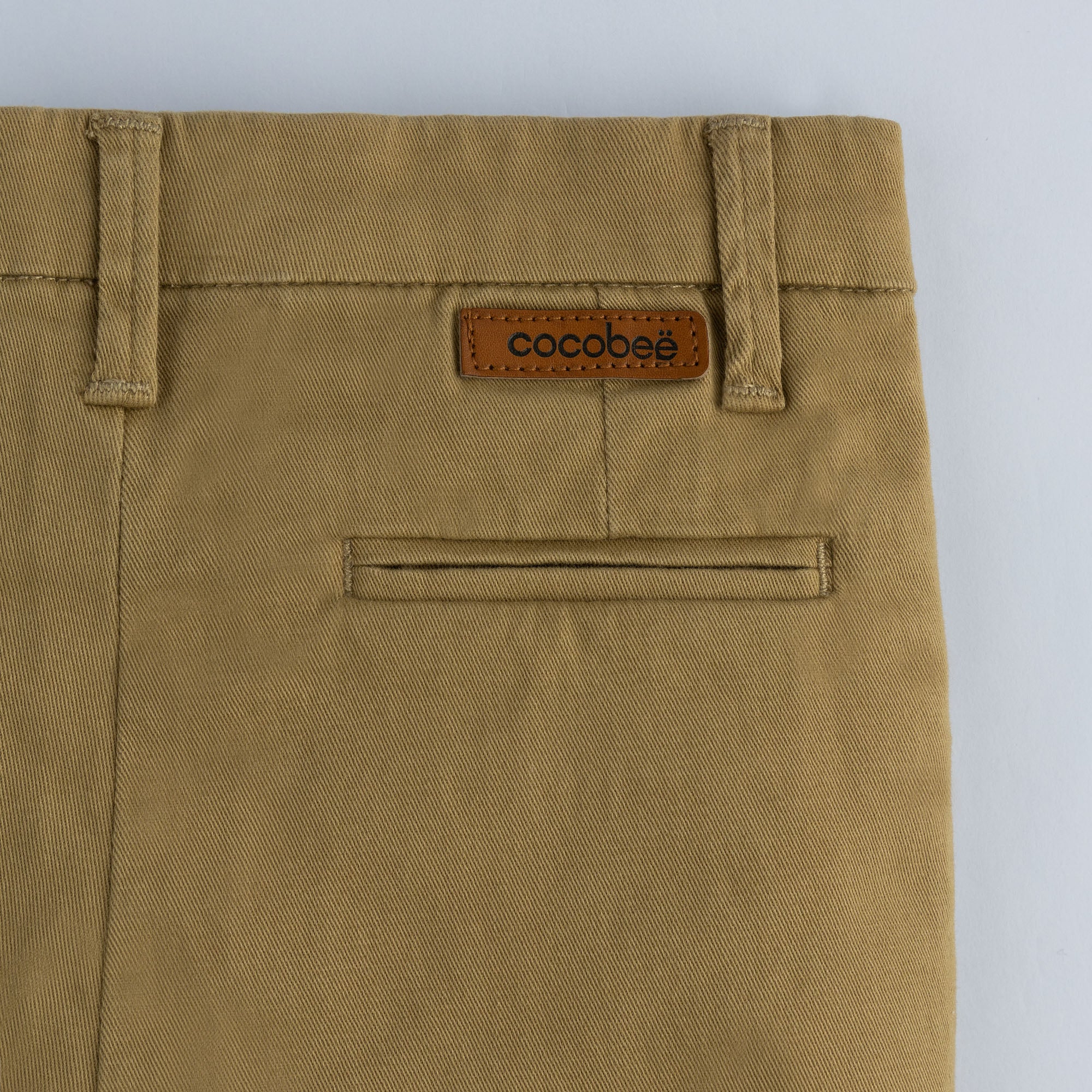 Camel Slim Fit Chino Pant – cocobee