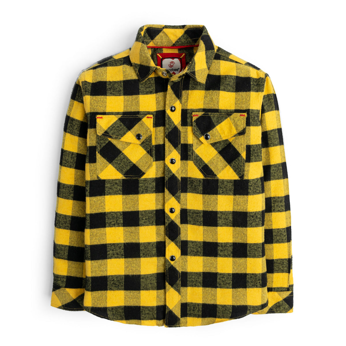 Yellow Check Shirt – cocobee