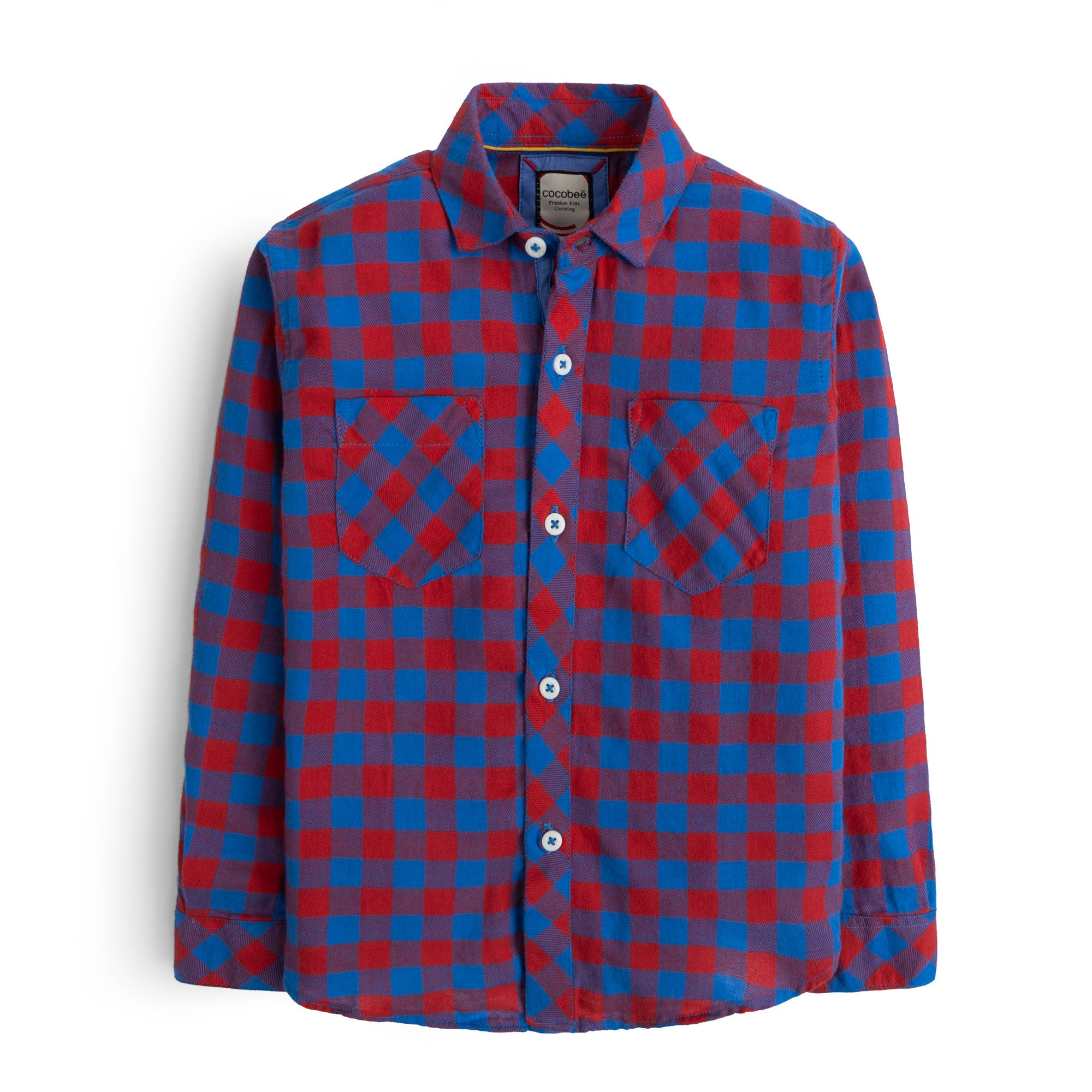 Gingham Check Shirt