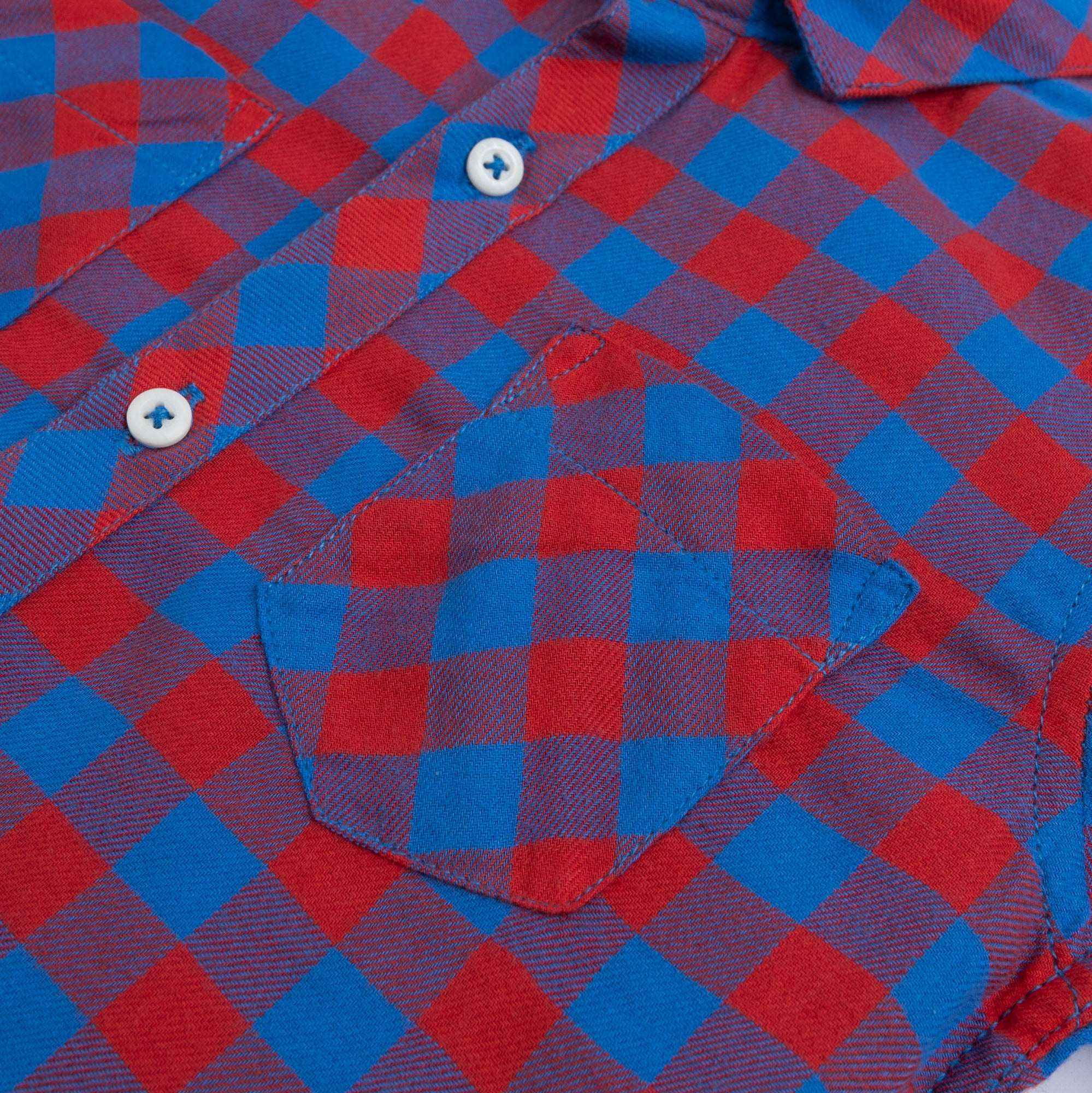 Gingham Check Shirt