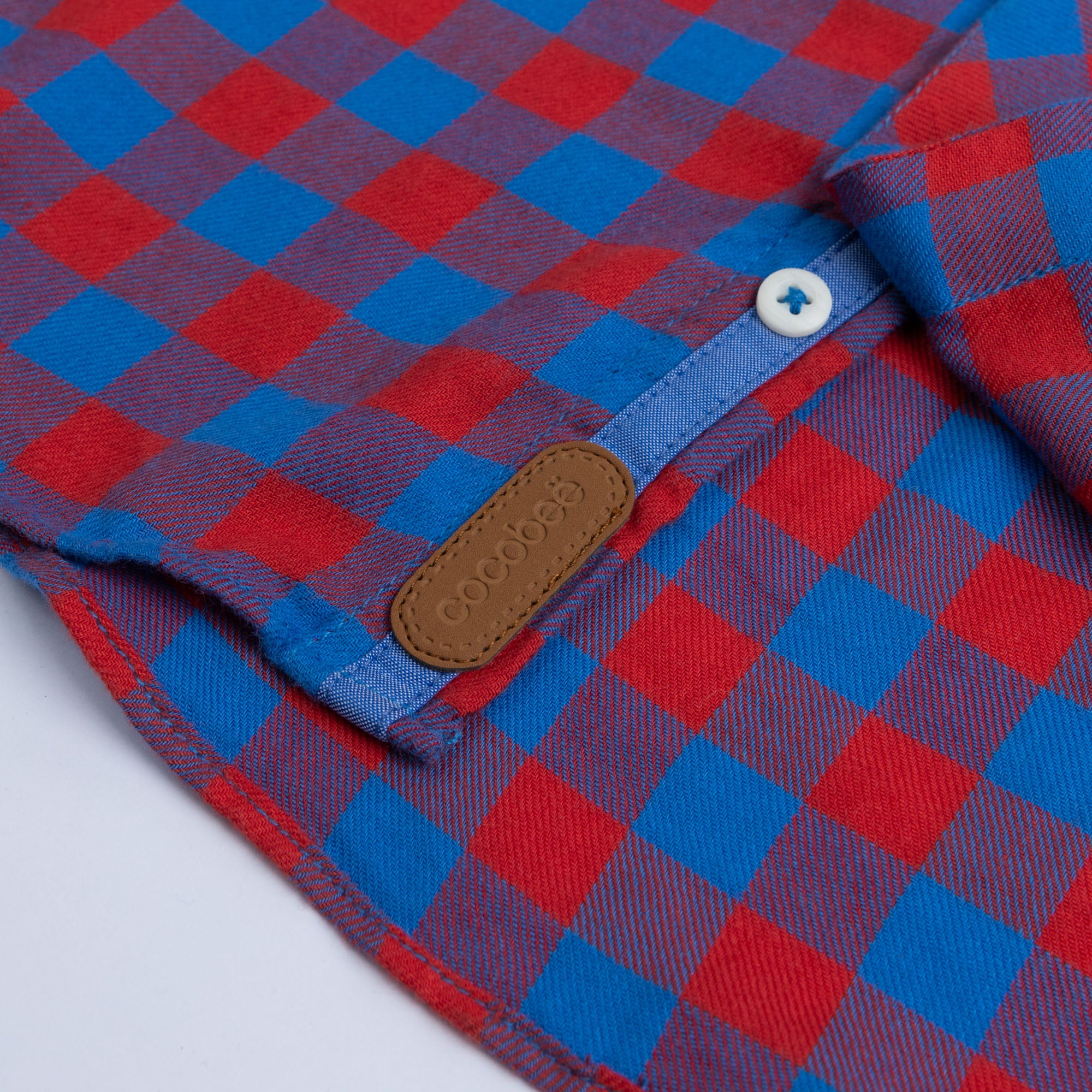 Gingham Check Shirt