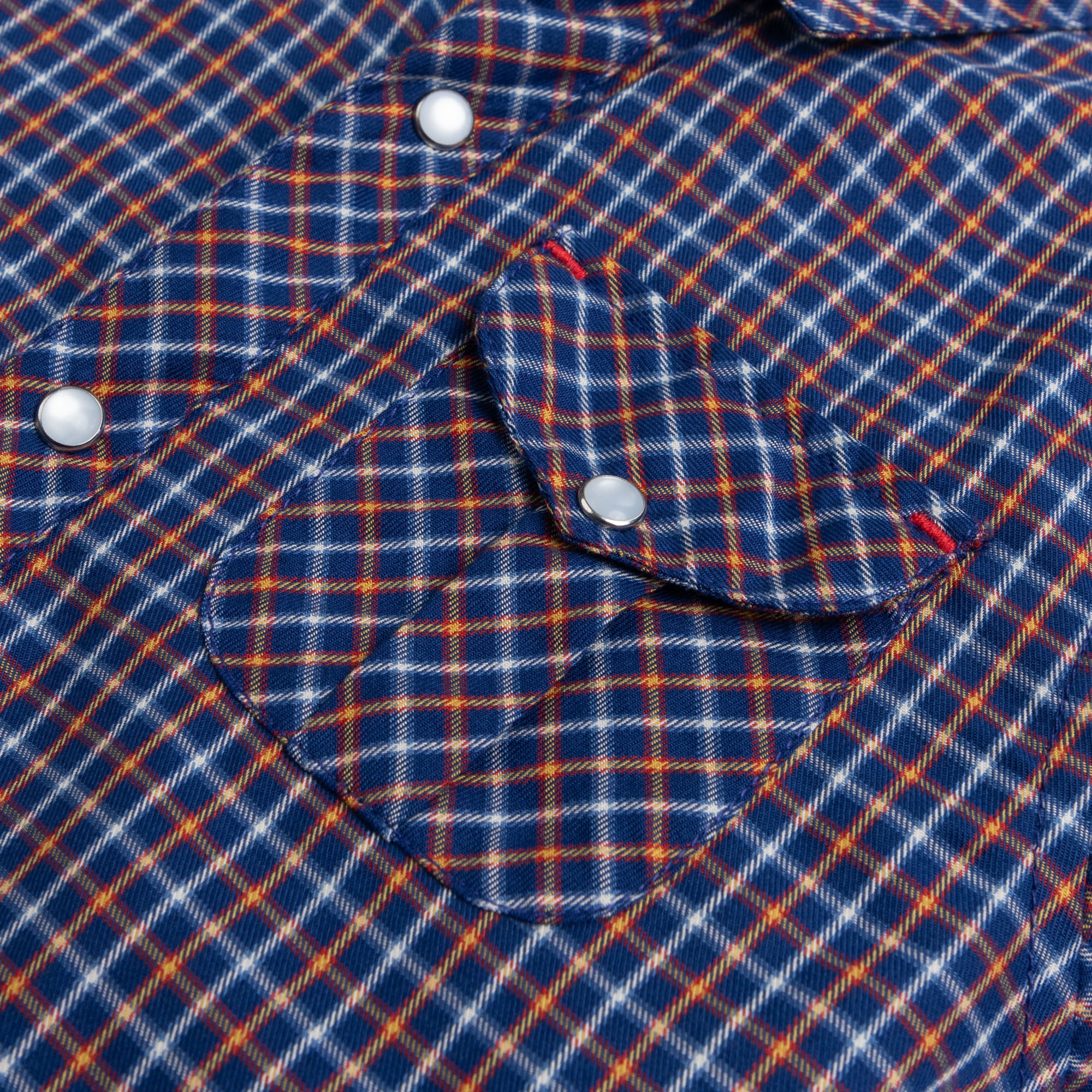 Multi-Check Button-up Shirt