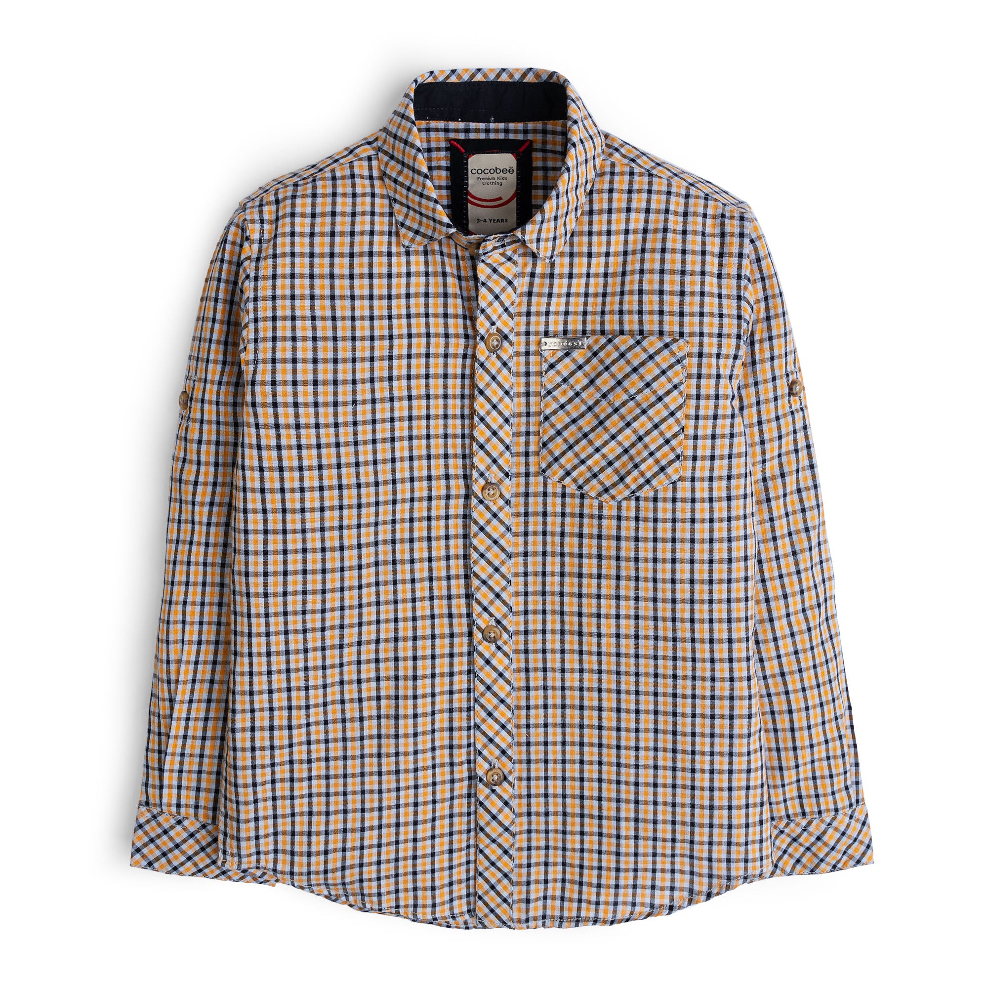 Casual Check Shirt