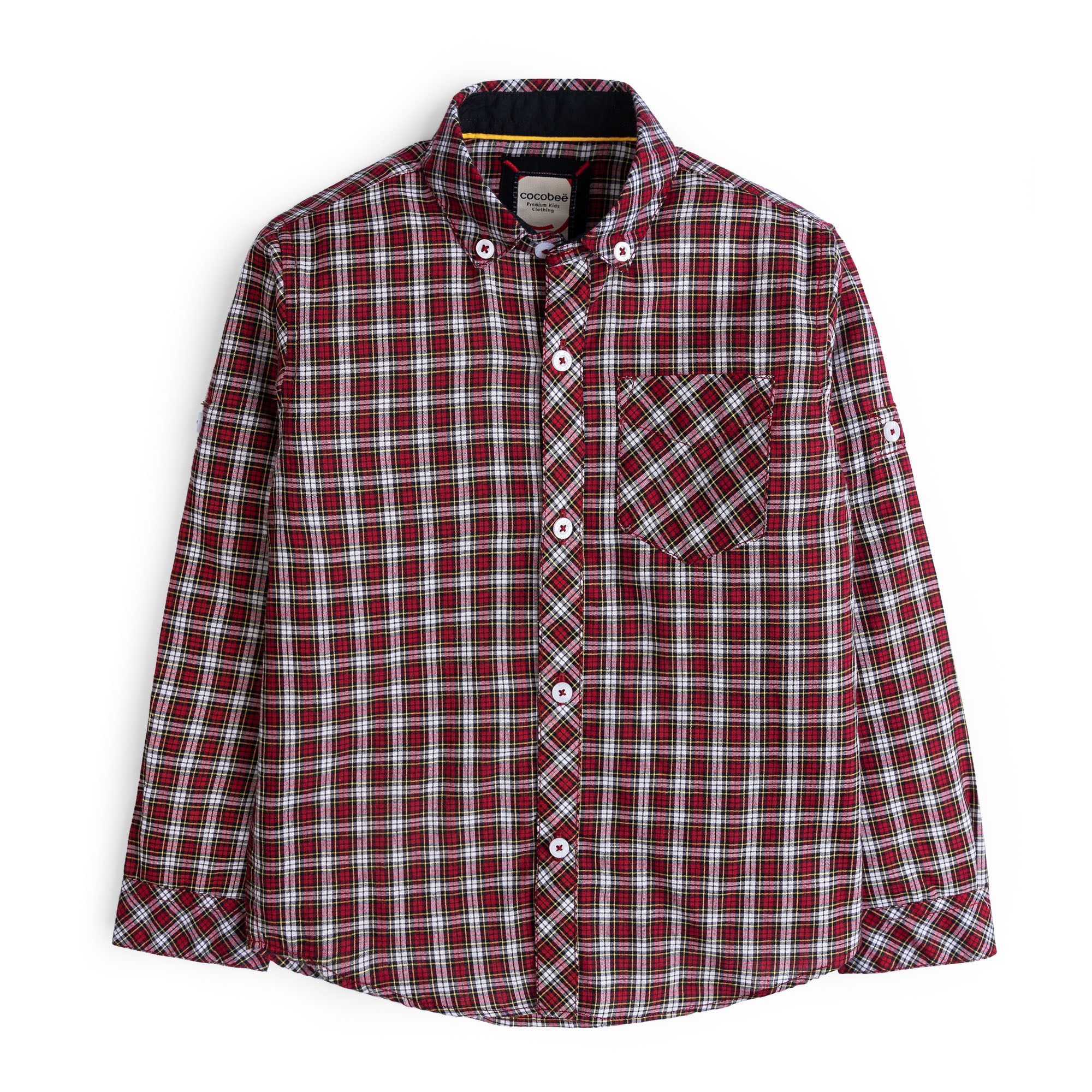 Button-Down Check Shirt