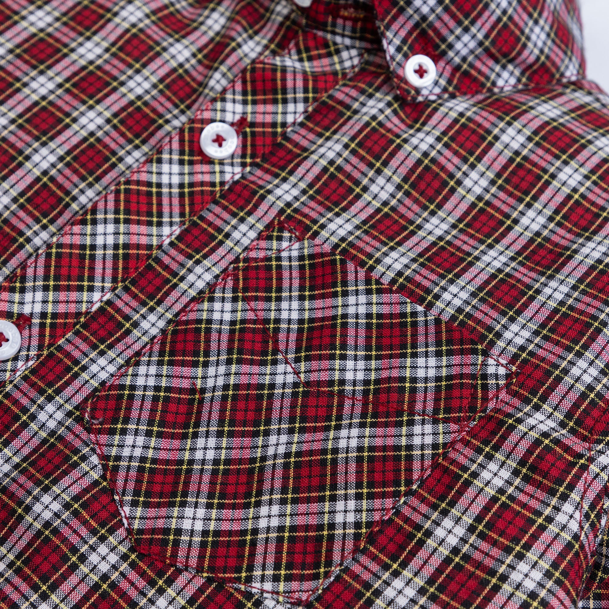 Button-Down Check Shirt