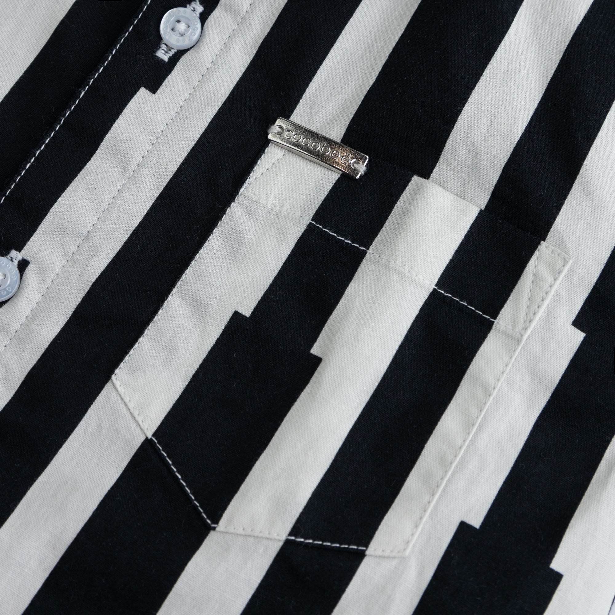 Sharp Stripes Dress Shirt