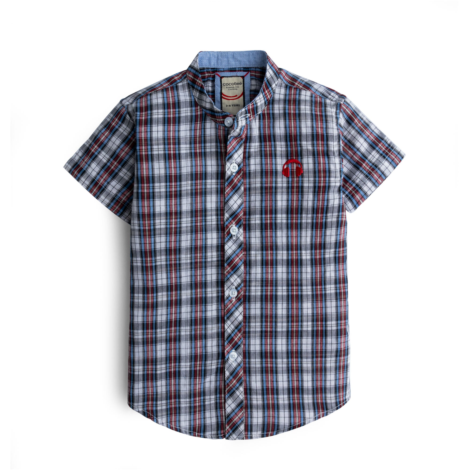 Button-up Short Sleeves Shirt