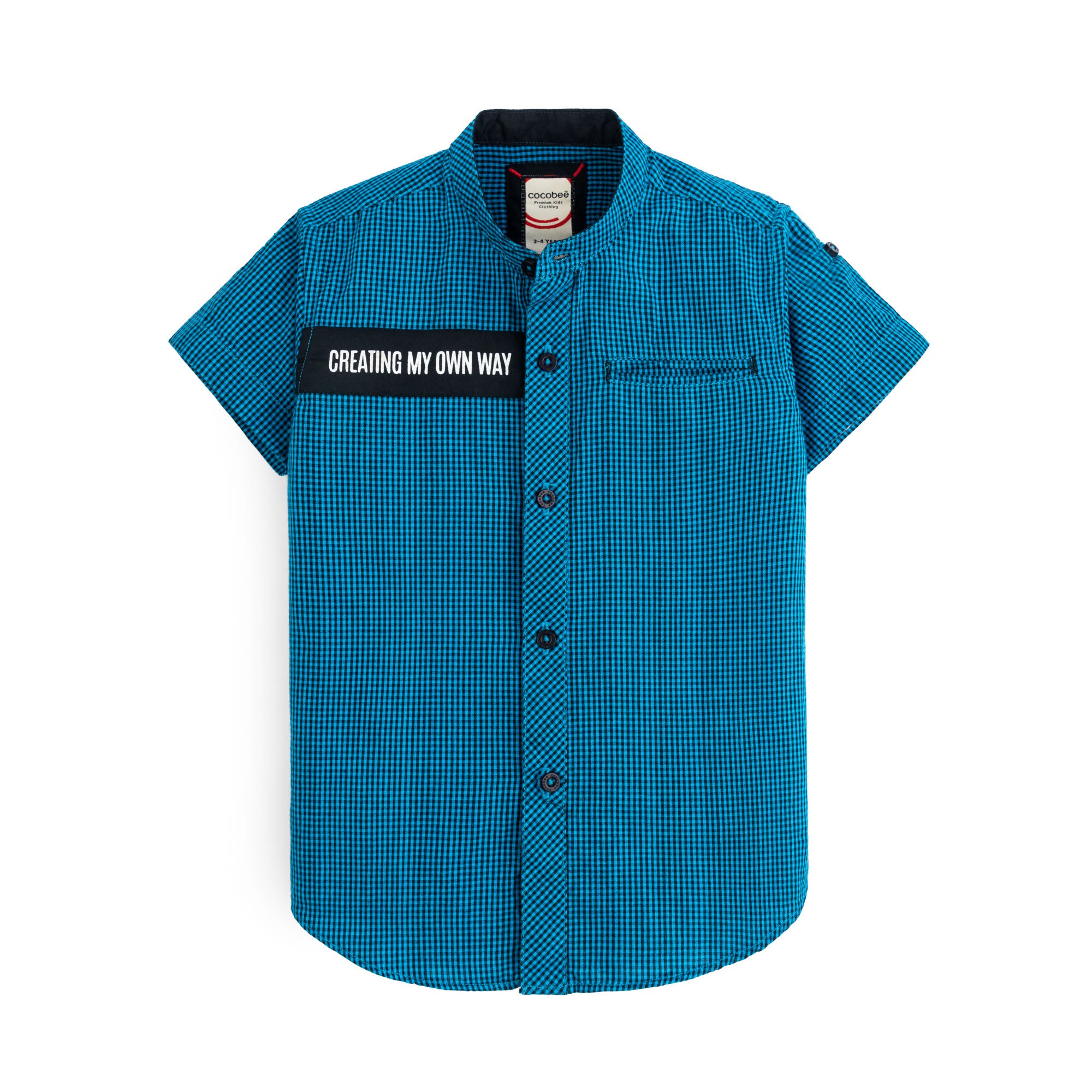 Blue Trek Casual Shirt