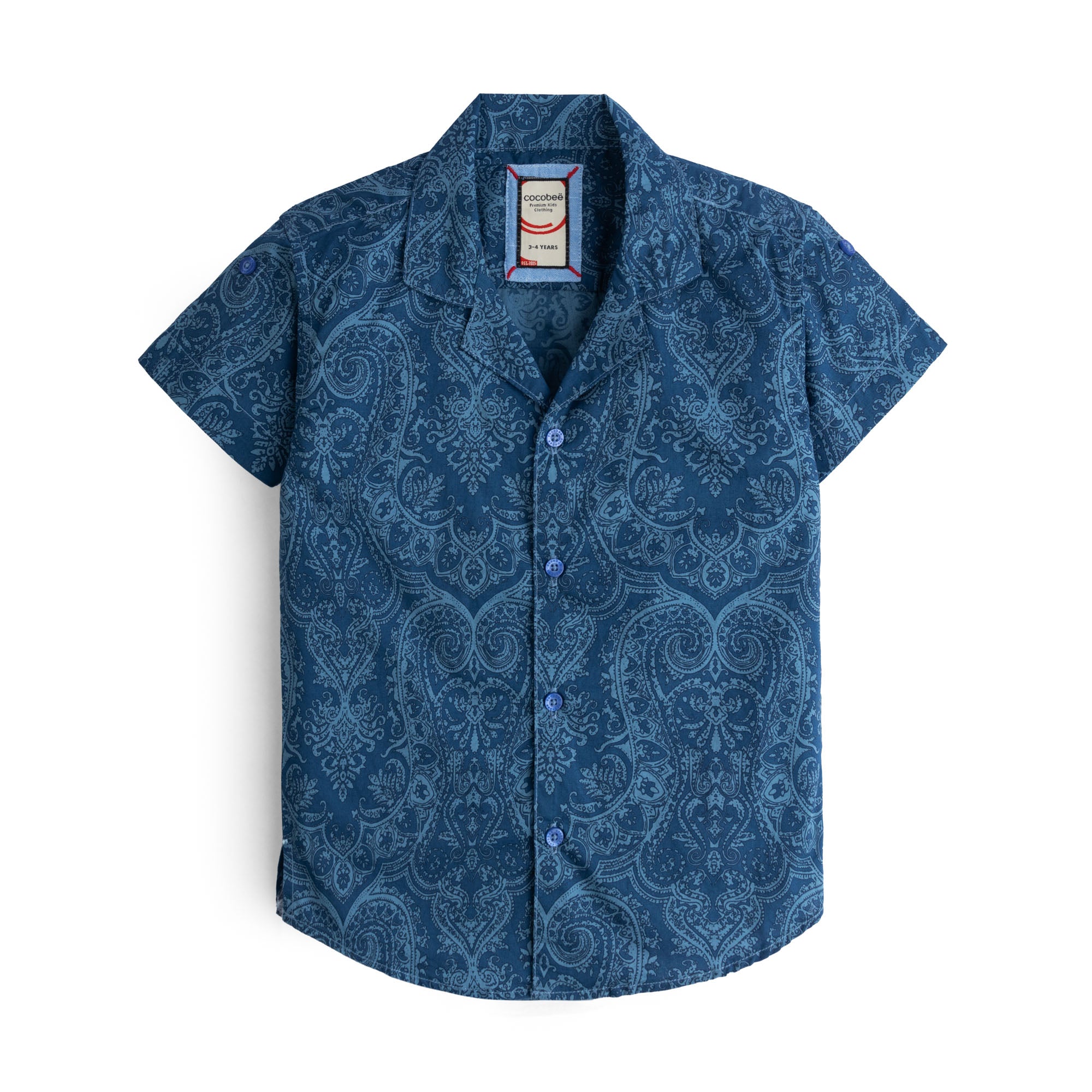 Paisley Casual Printed shirt