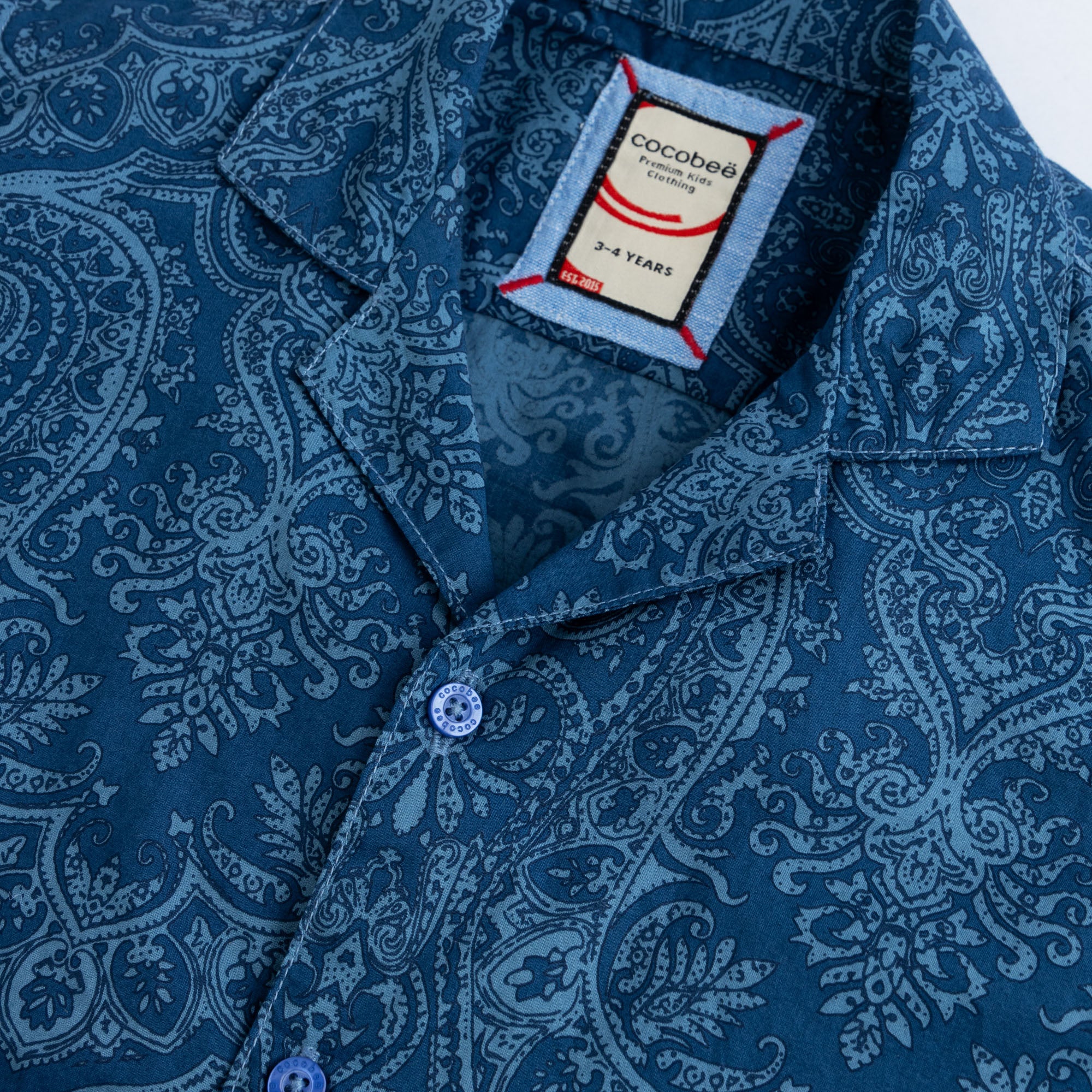 Paisley Casual Printed shirt