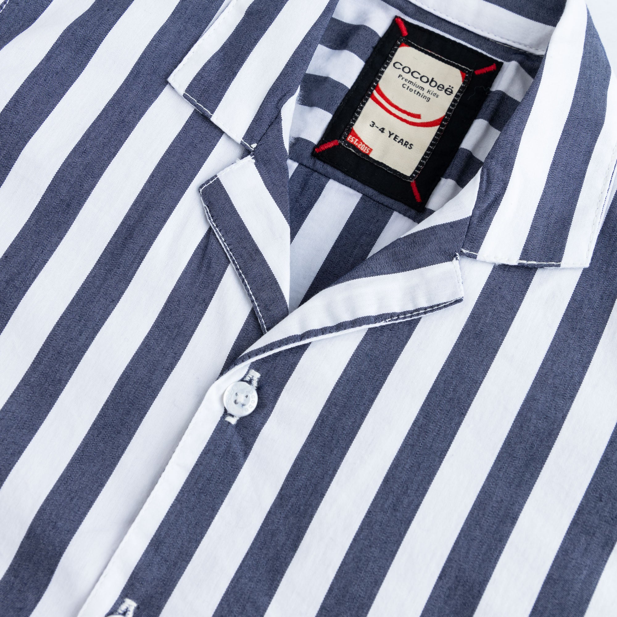 Bold Collar Dress Shirt