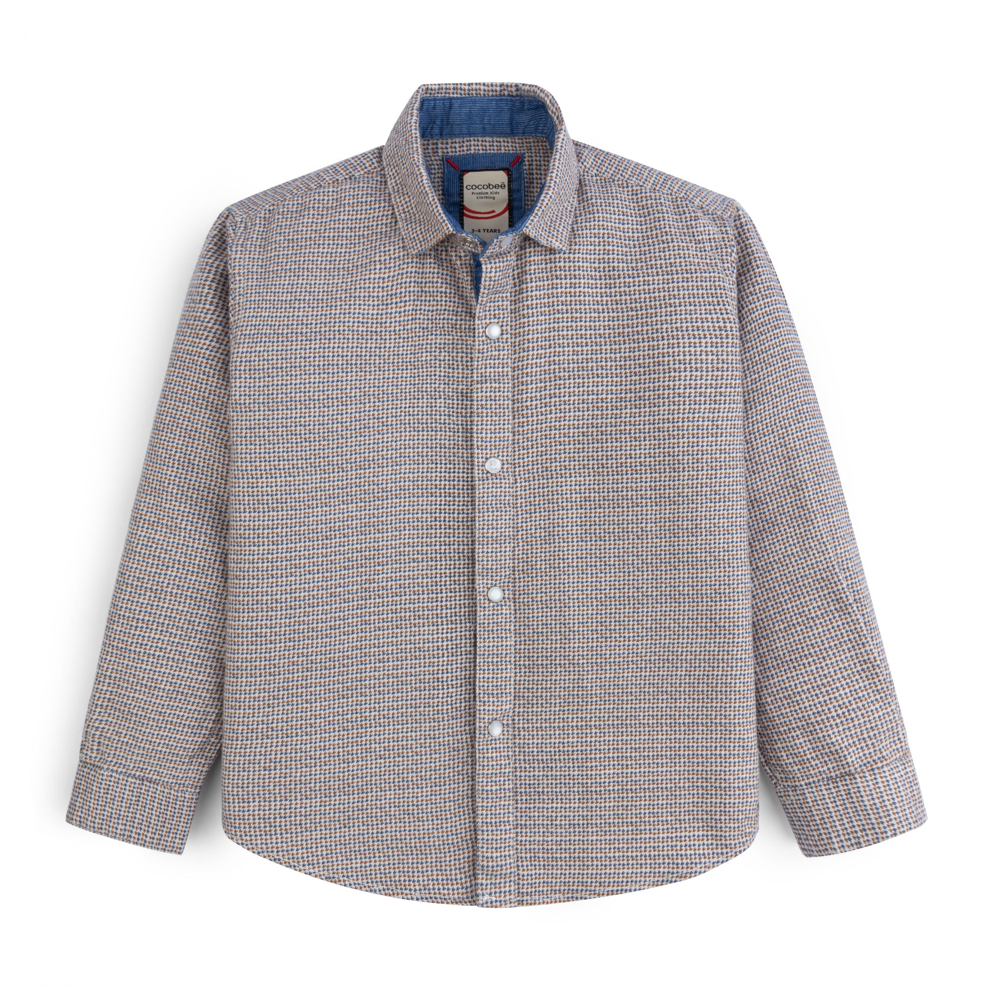 Button-Up Casual Dress Shirt