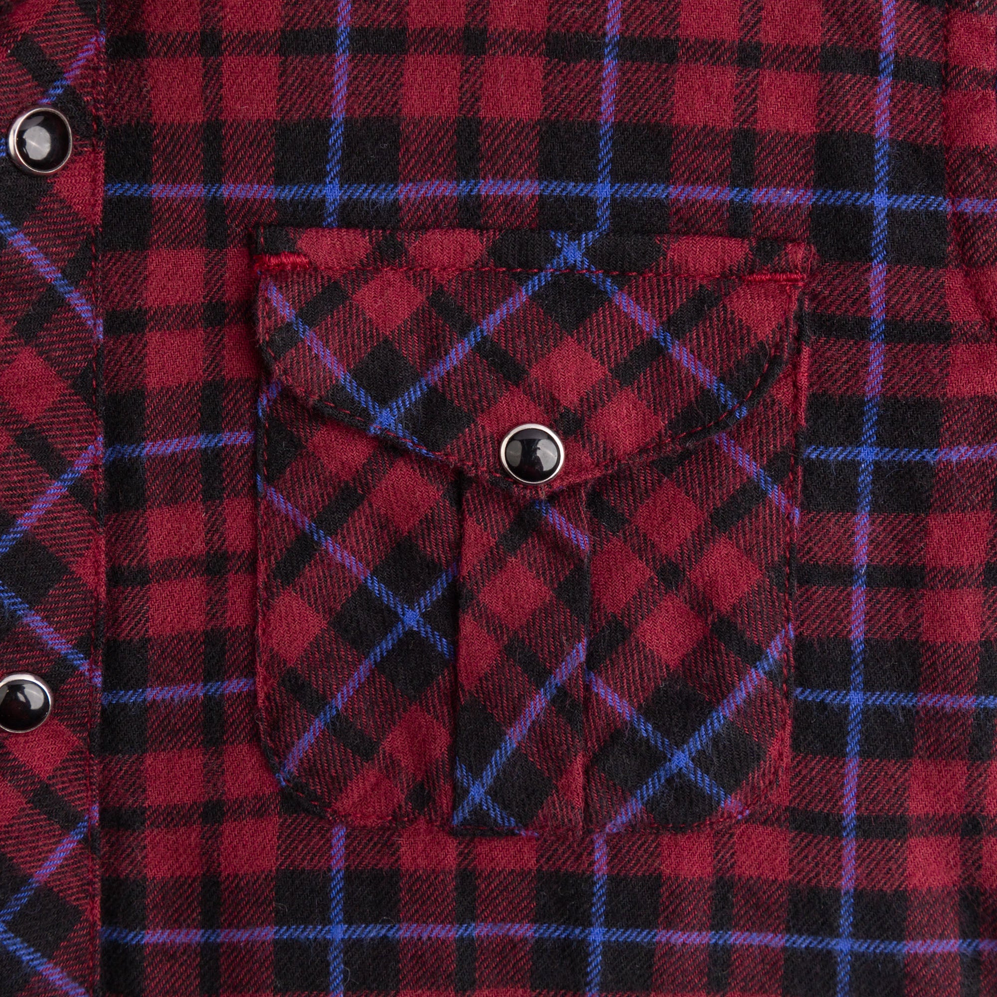 Checkered Button-Down Shirt