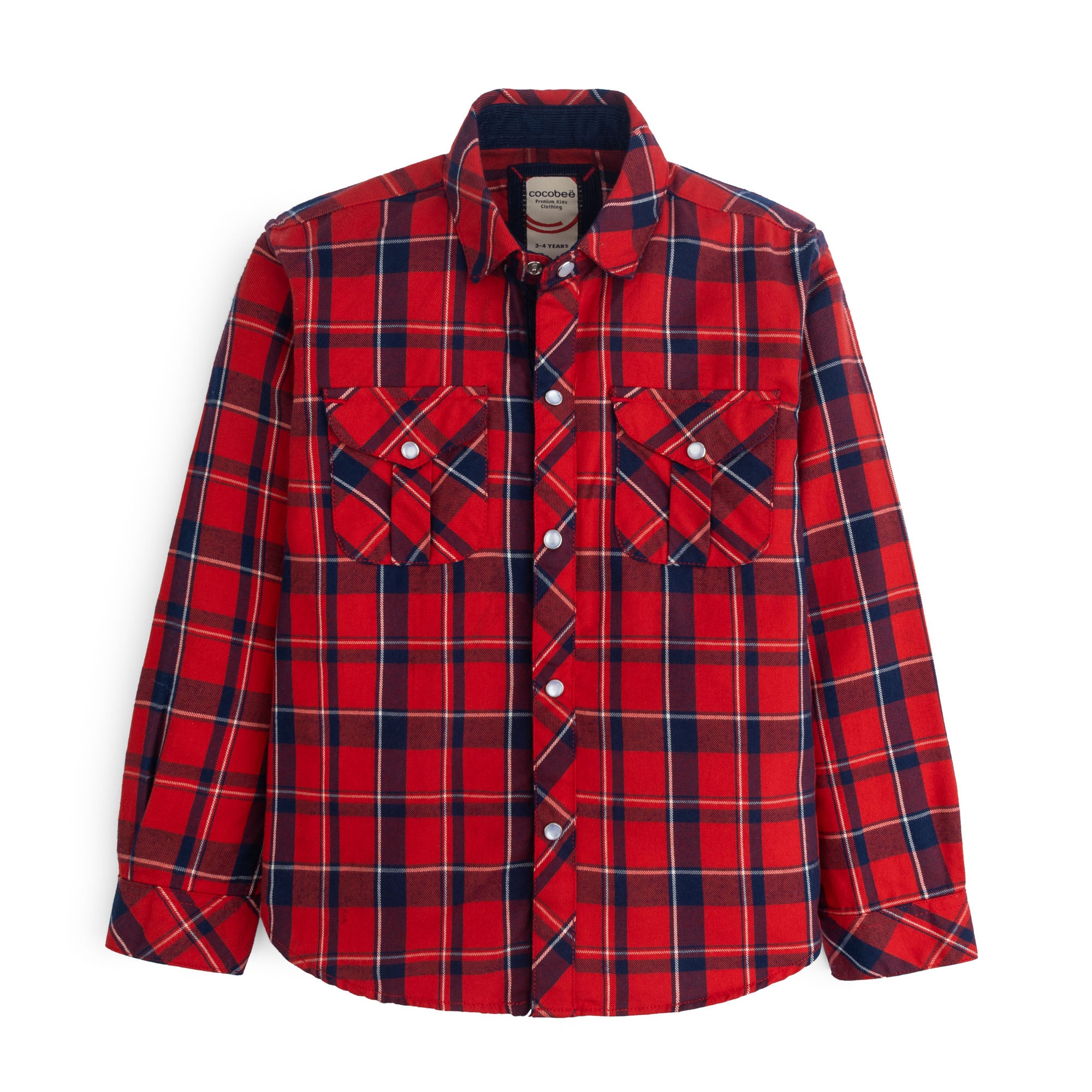 Pocketed Check Shirt