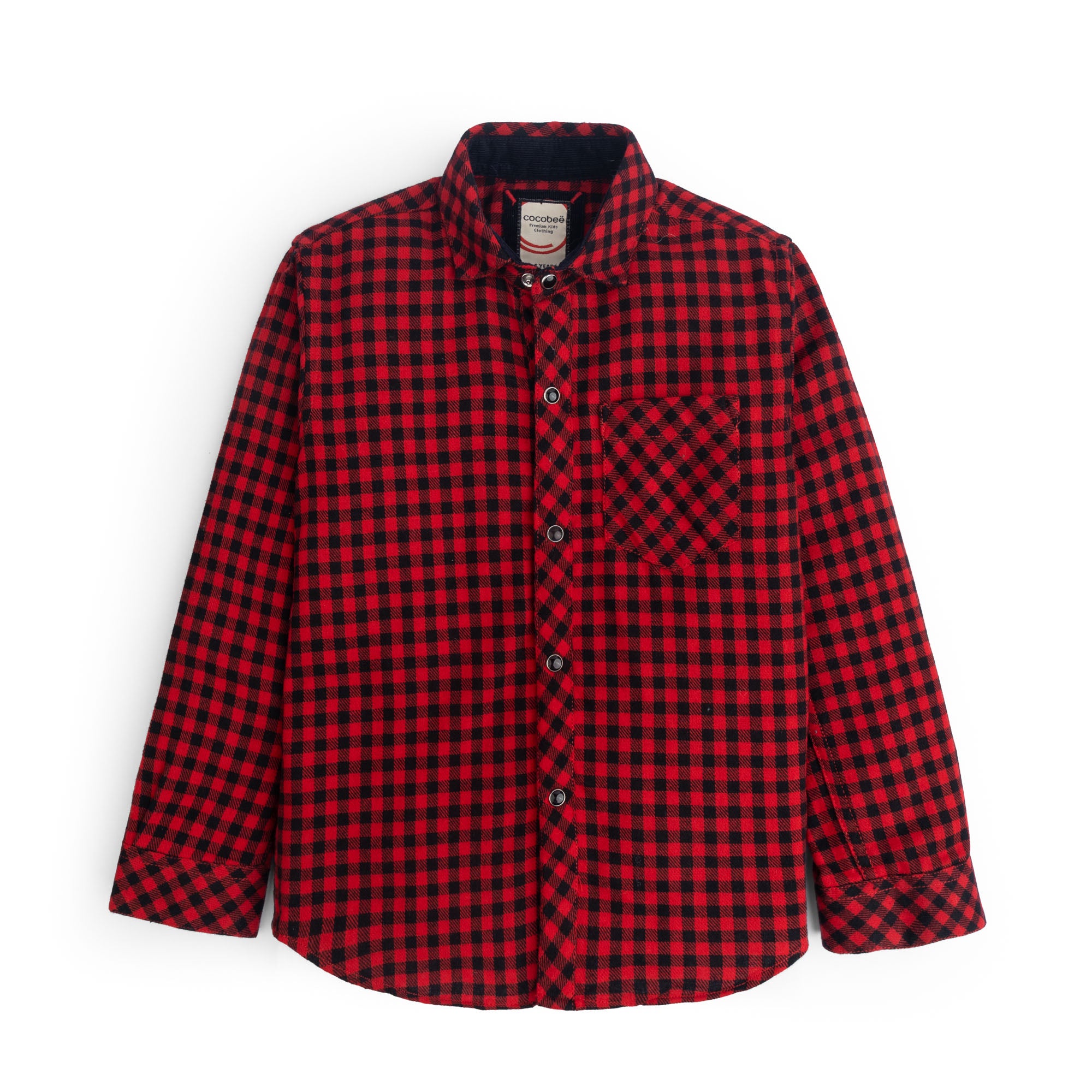 Checkered Charm Shirt