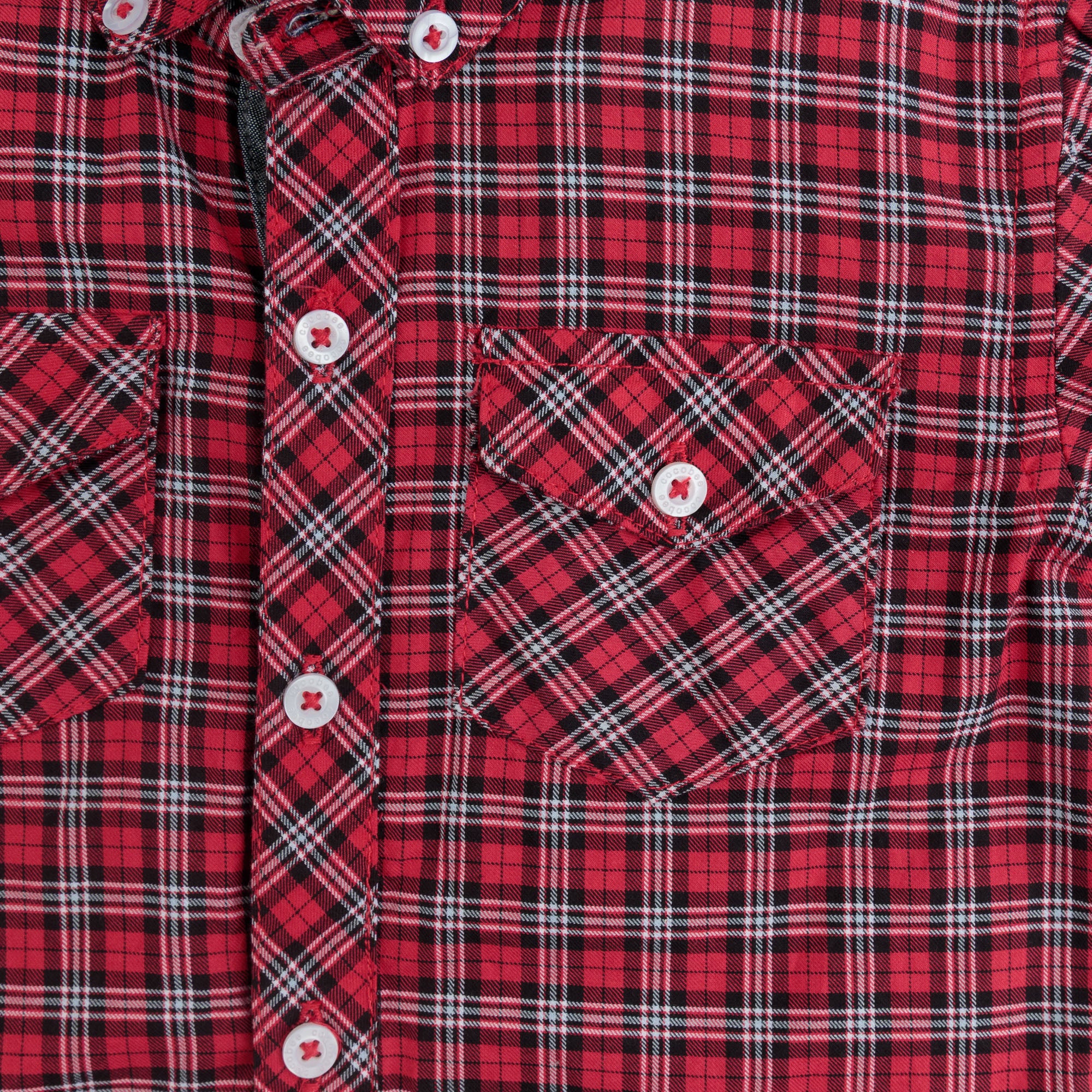 Button-Down Check Shirt
