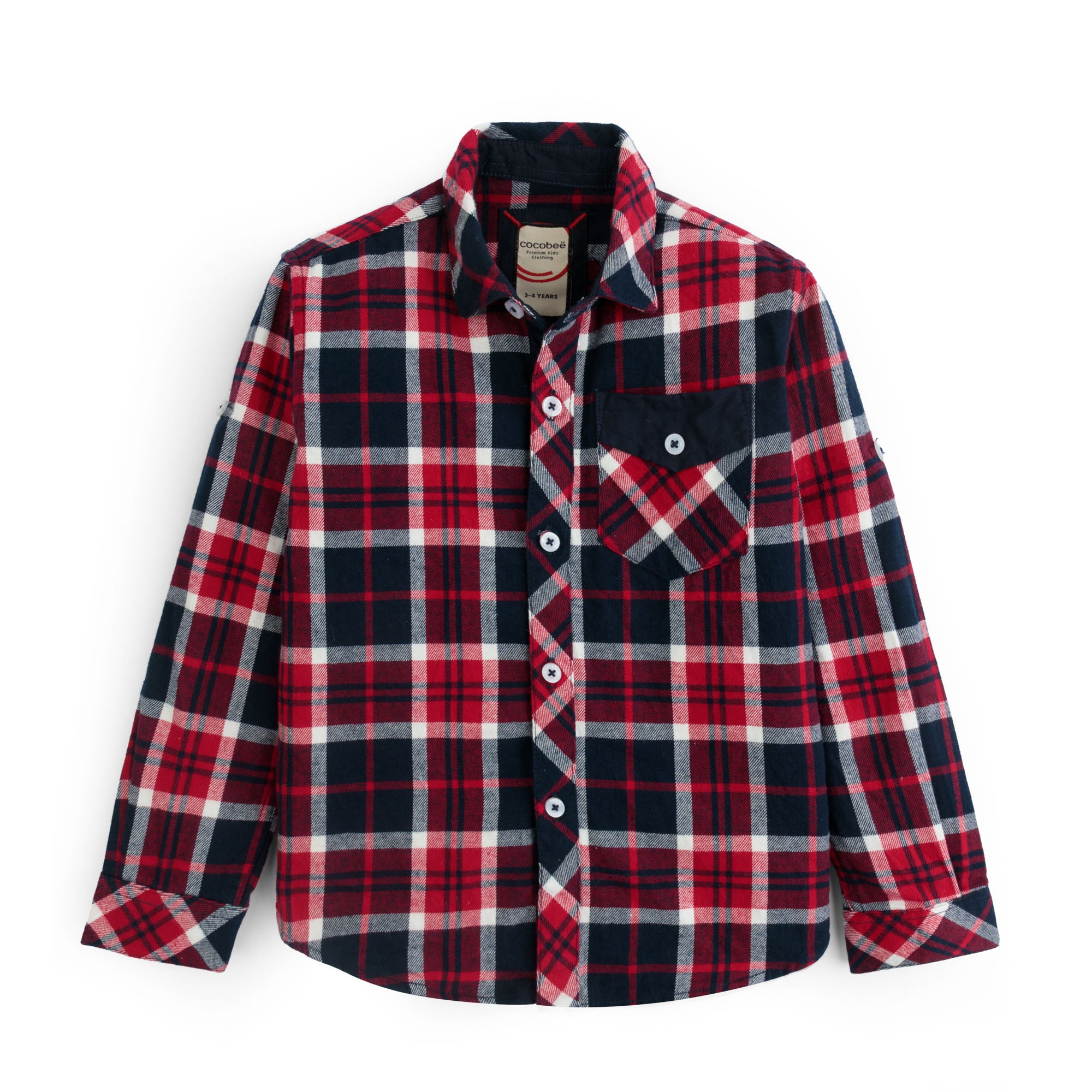Classic Ridge Check Shirt