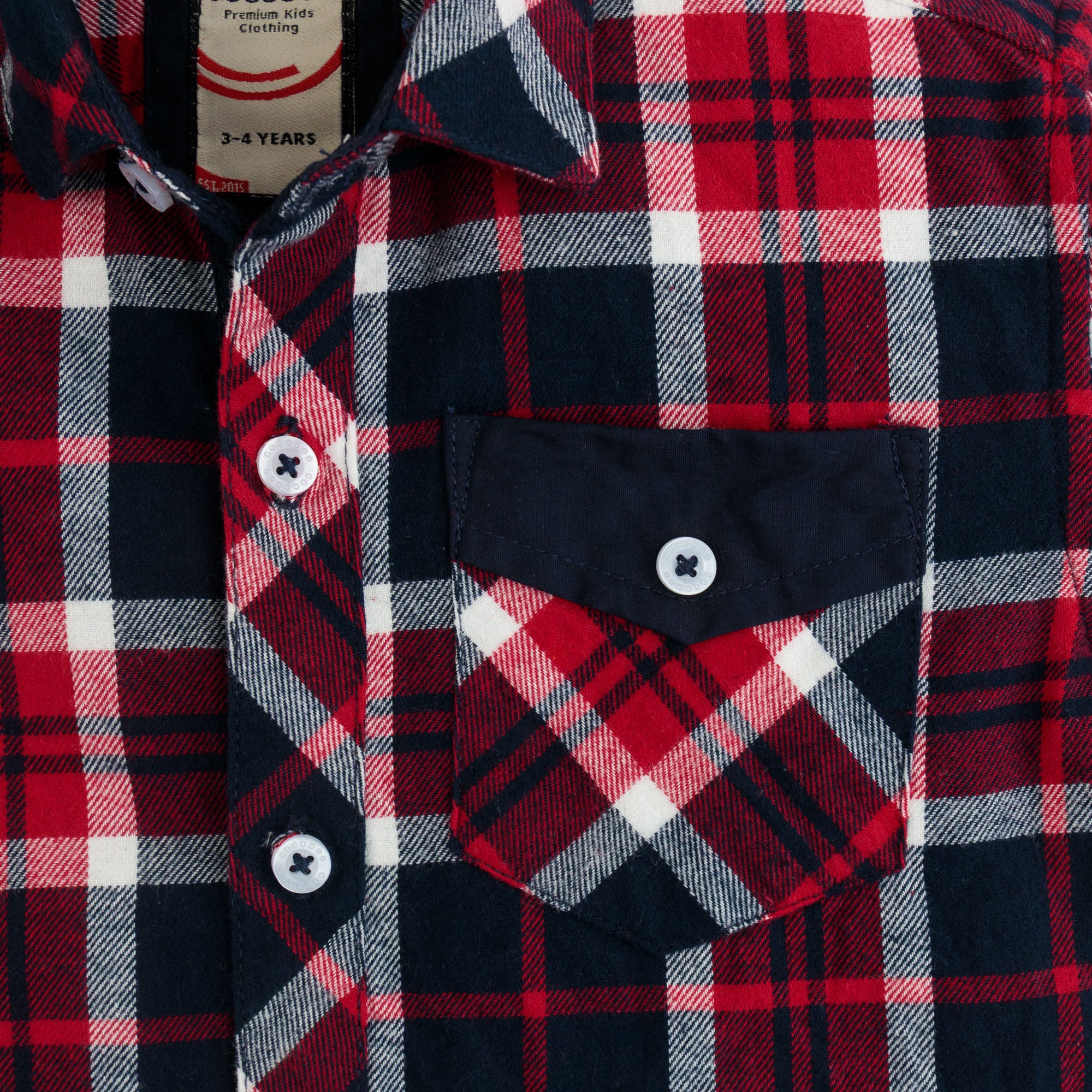 Classic Ridge Check Shirt