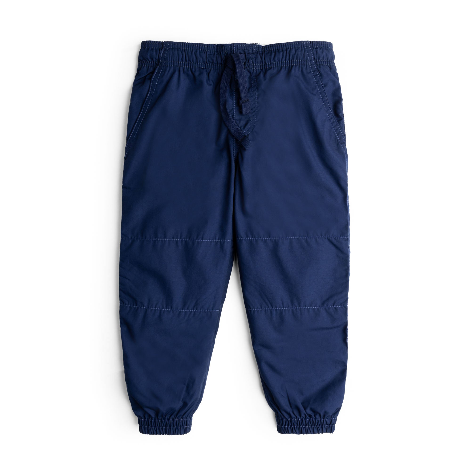 Blue Casual Jogger Pant