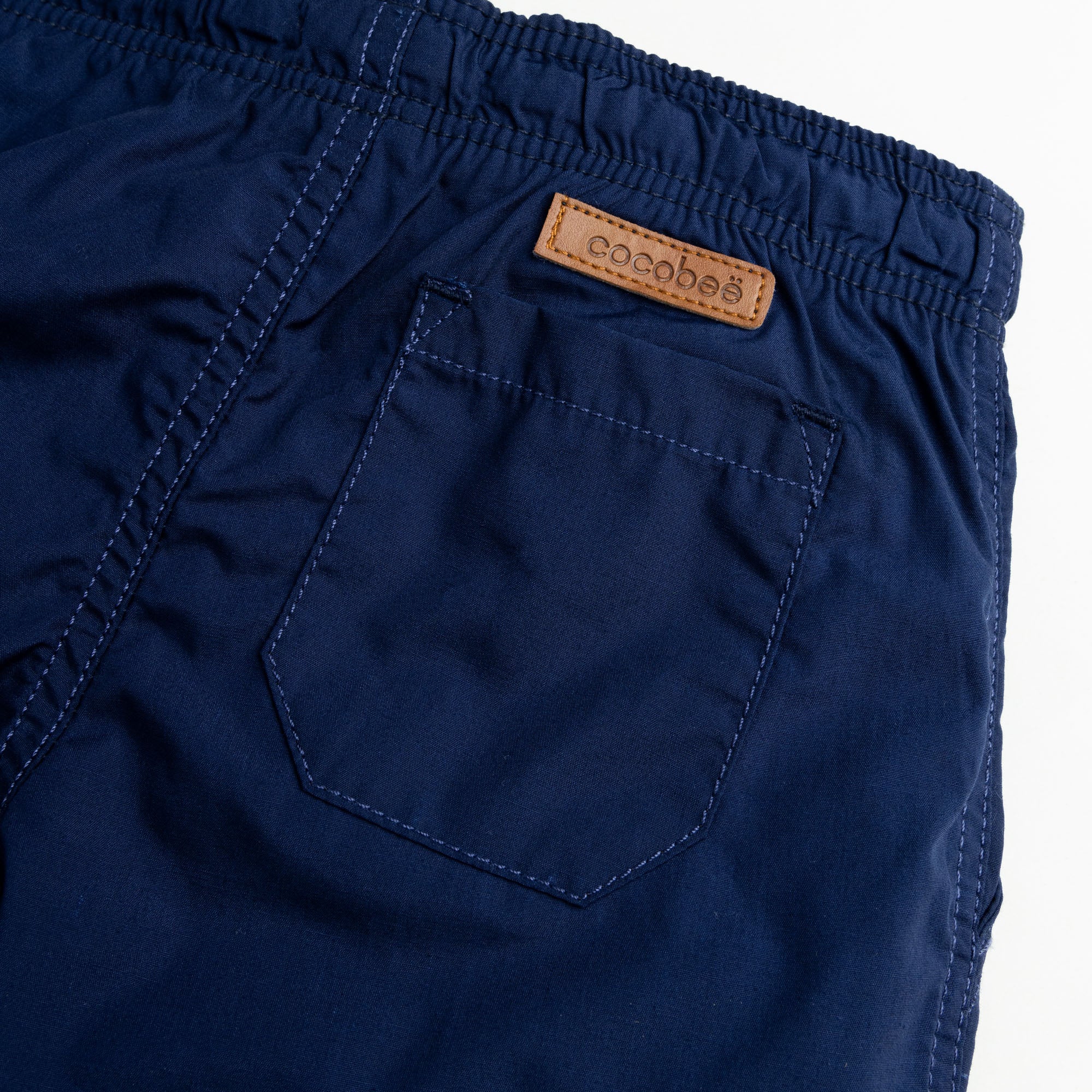 Blue Casual Jogger Pant