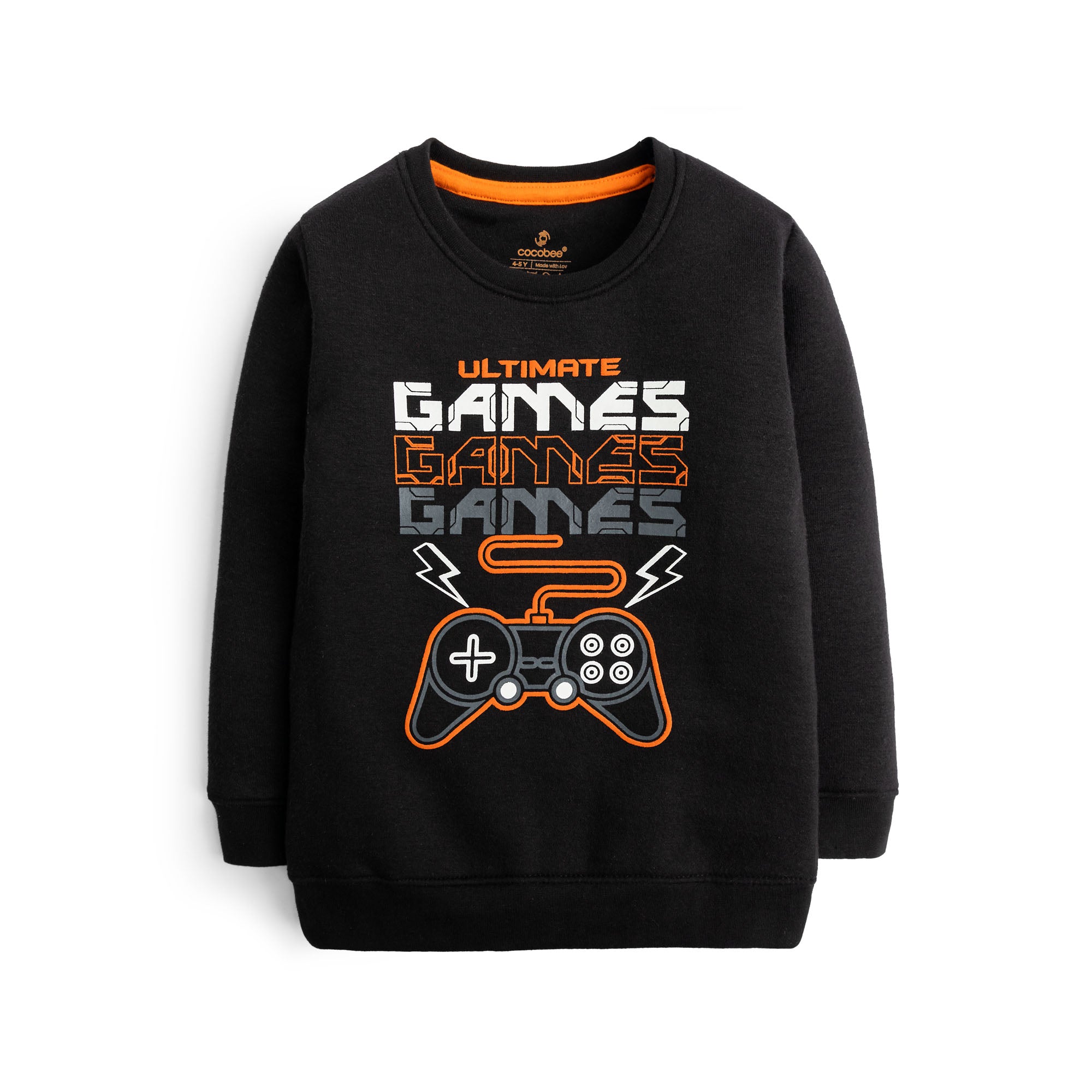 Gamer Black Sweatshirt
