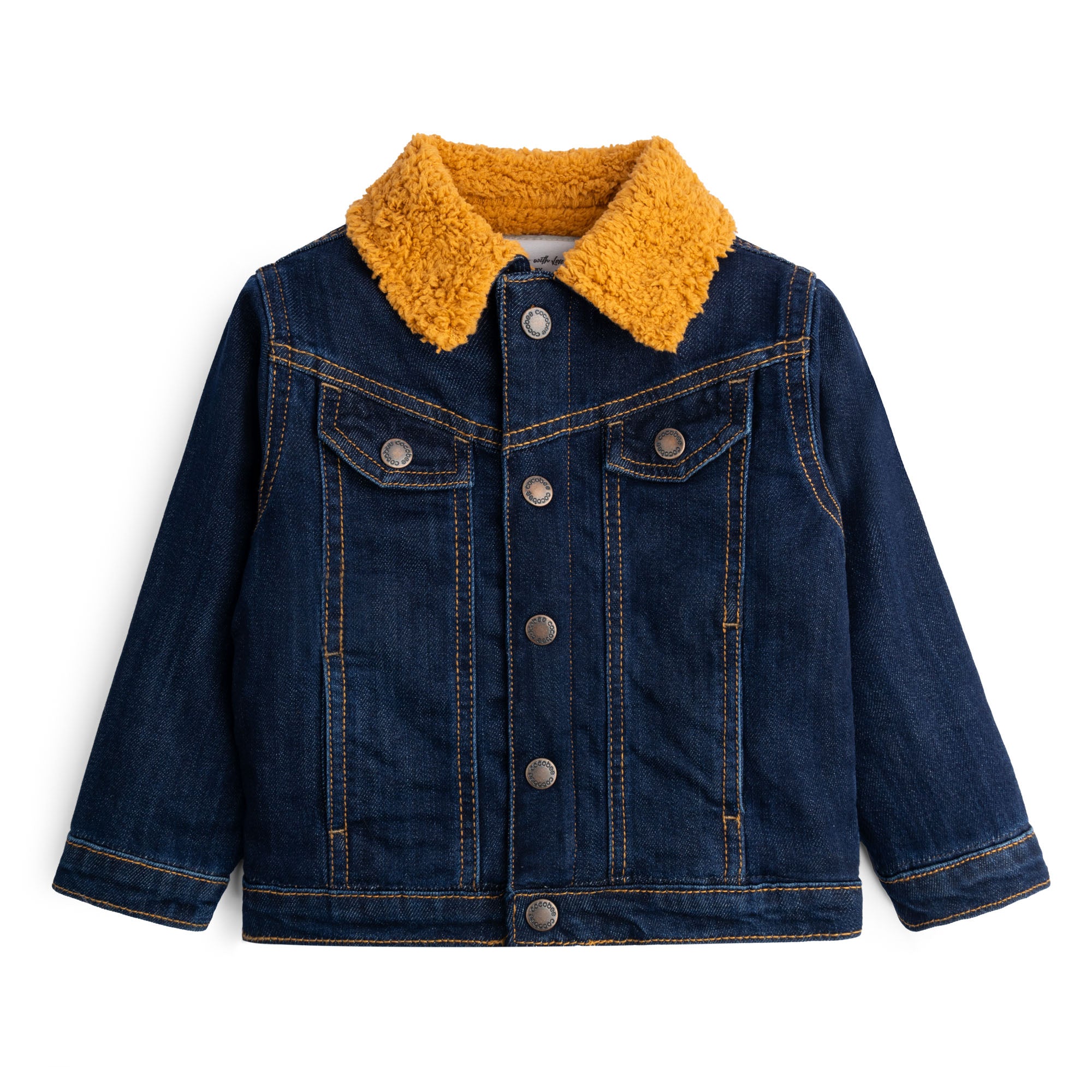 Denim Ridge Jacket