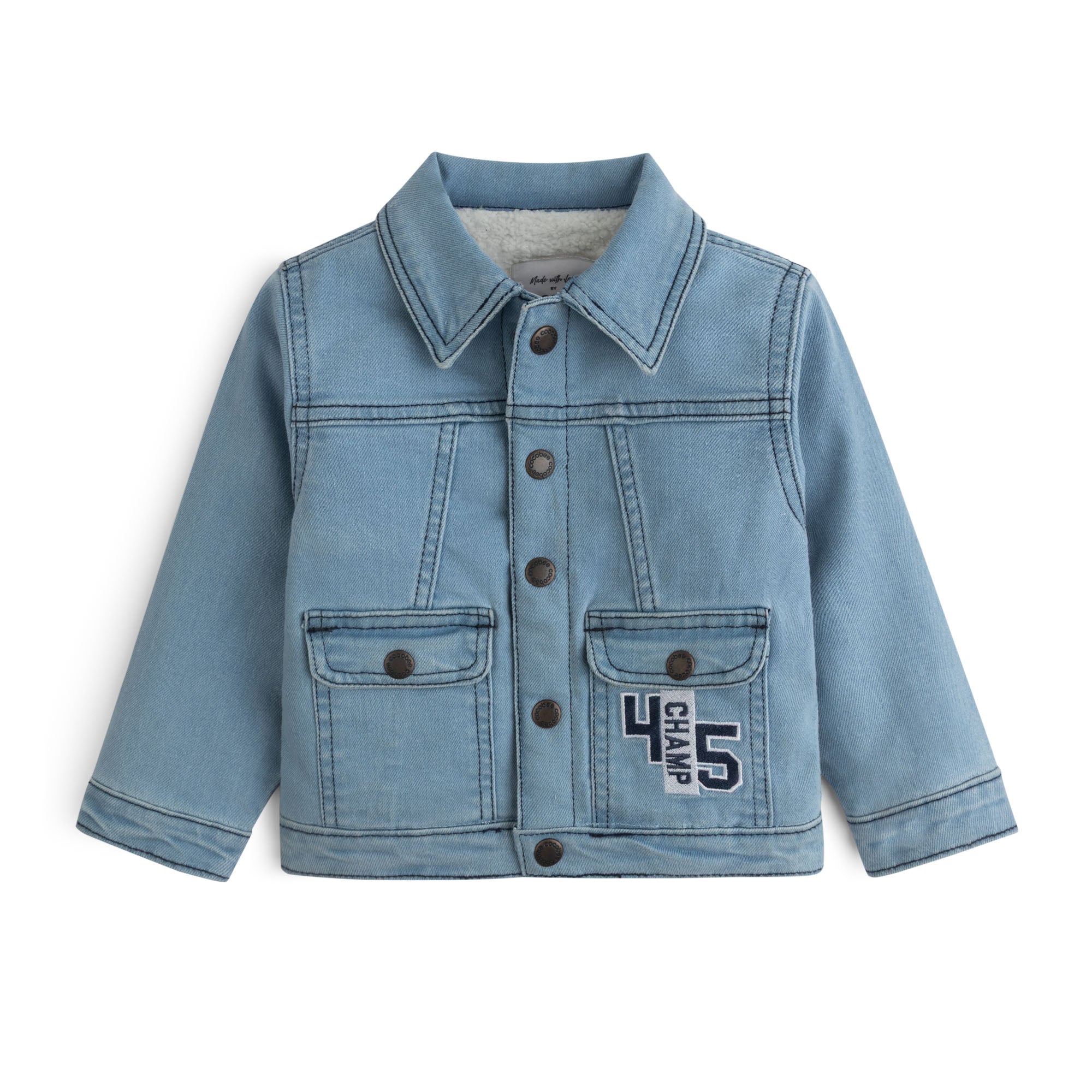 Champ Short Length Denim Jacket