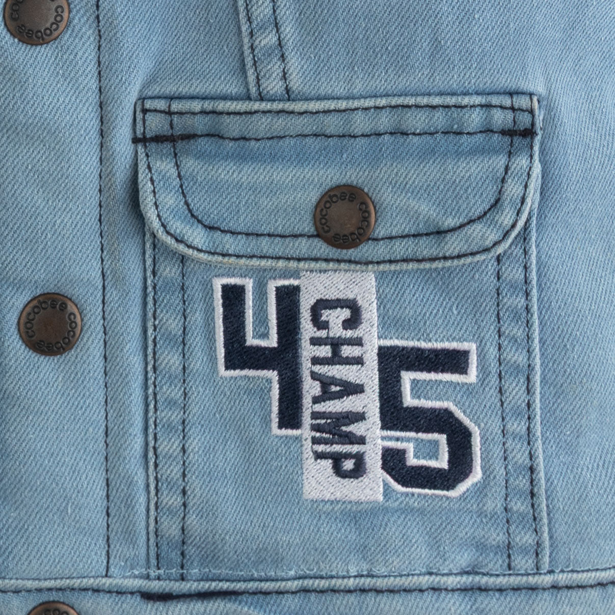 Champ Short Length Denim Jacket