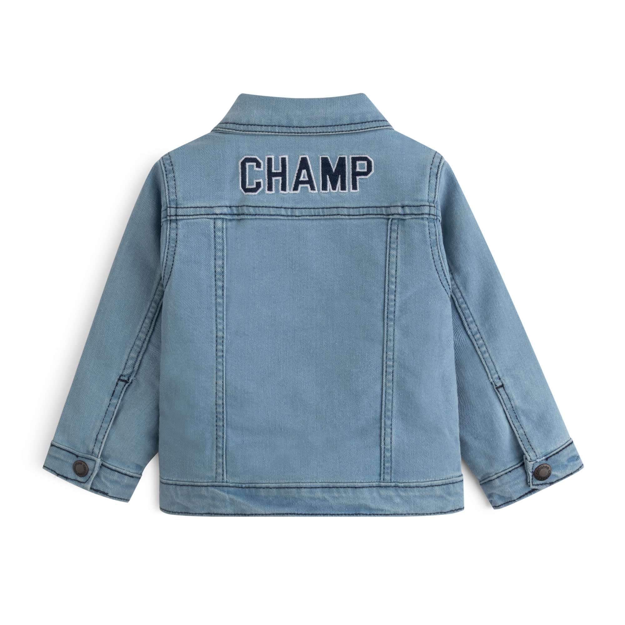Champ Short Length Denim Jacket