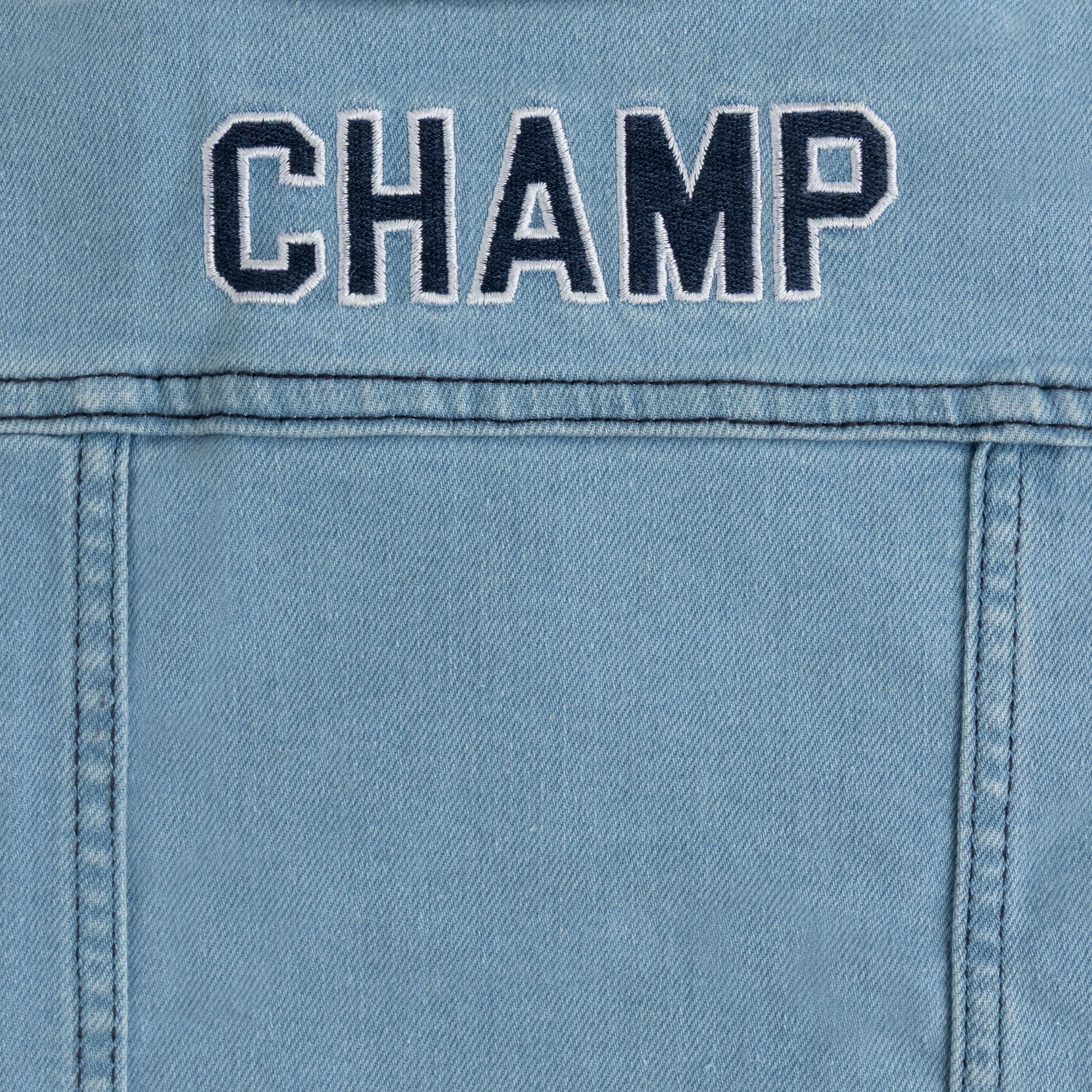 Champ Short Length Denim Jacket