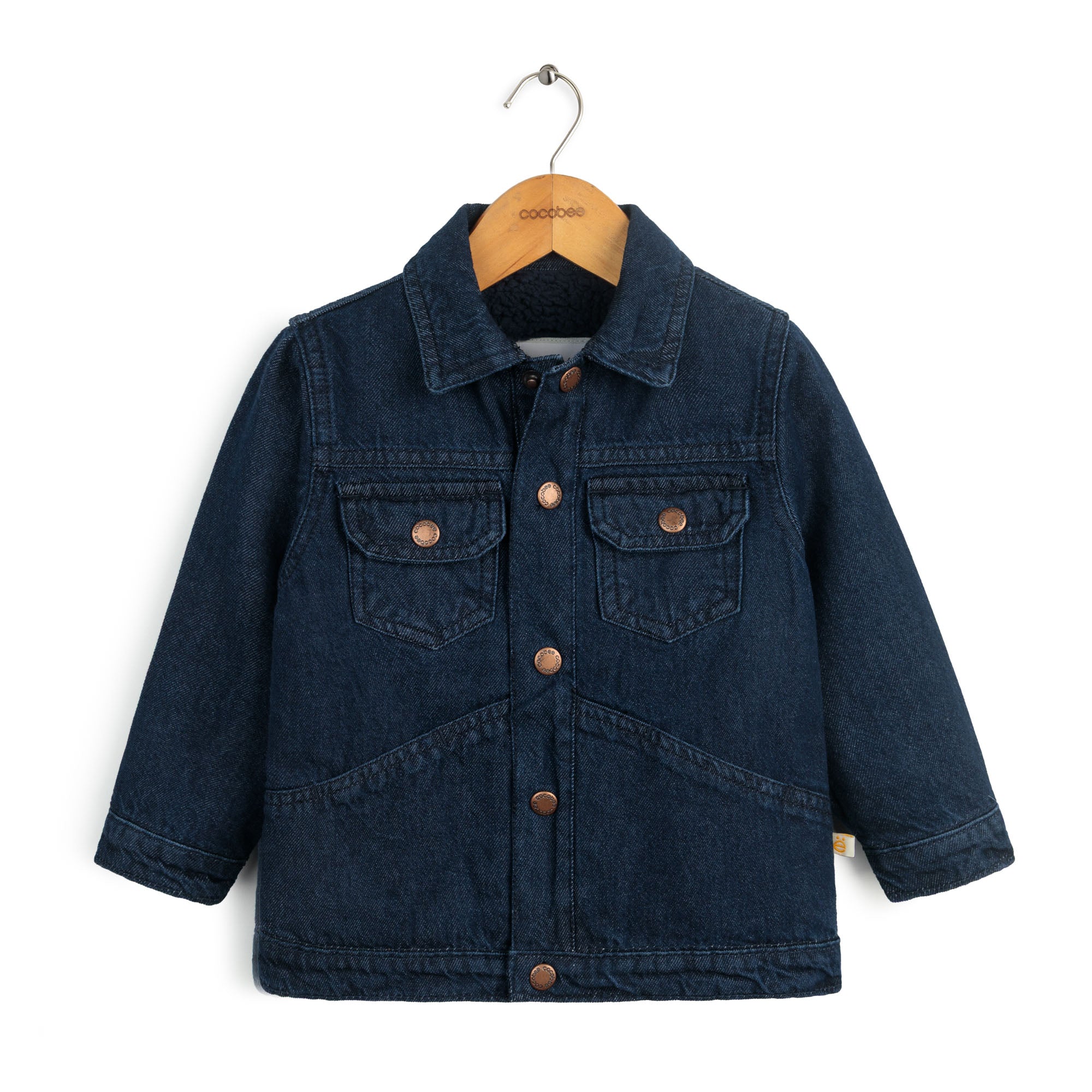 Classical Blue Denim Jacket