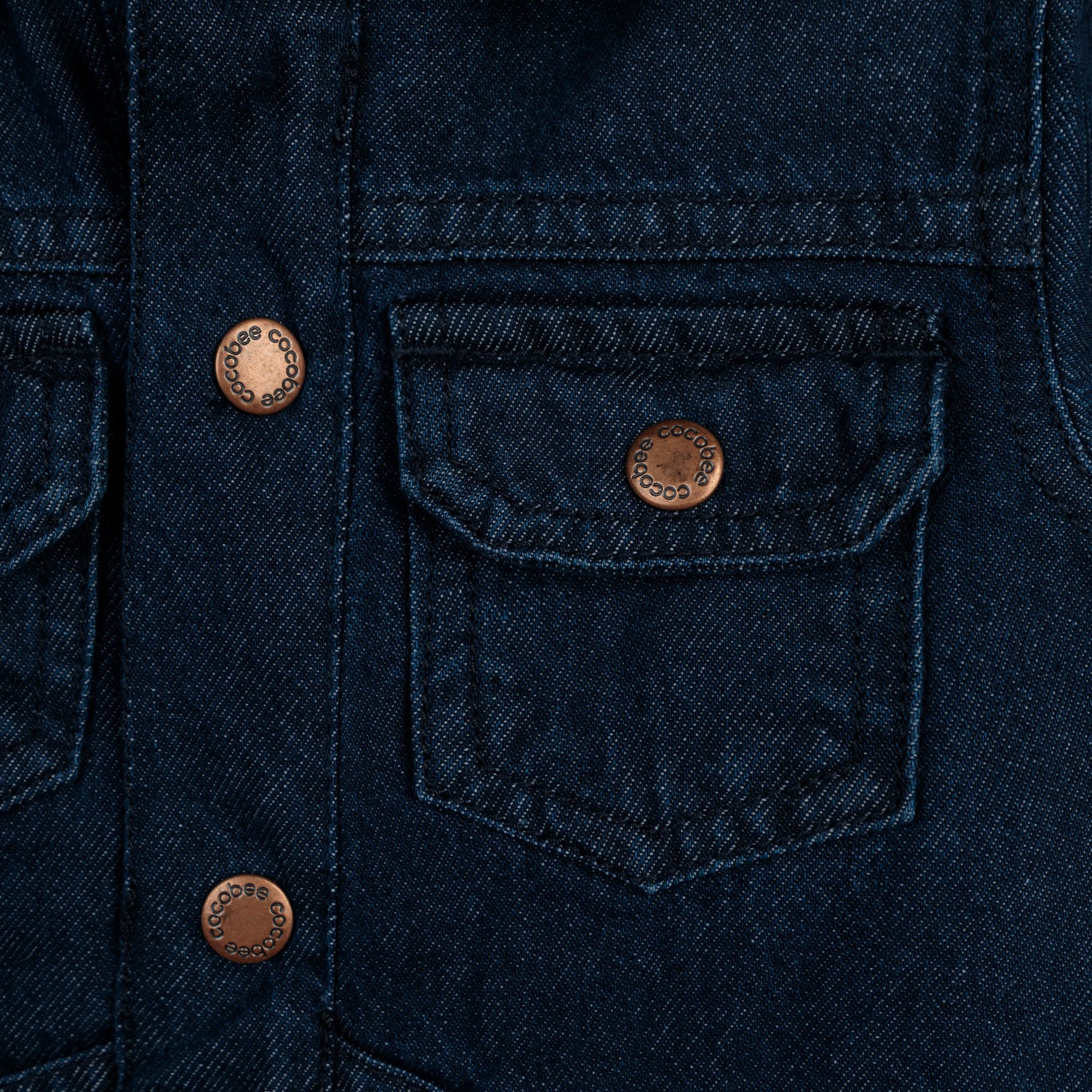 Classical Blue Denim Jacket