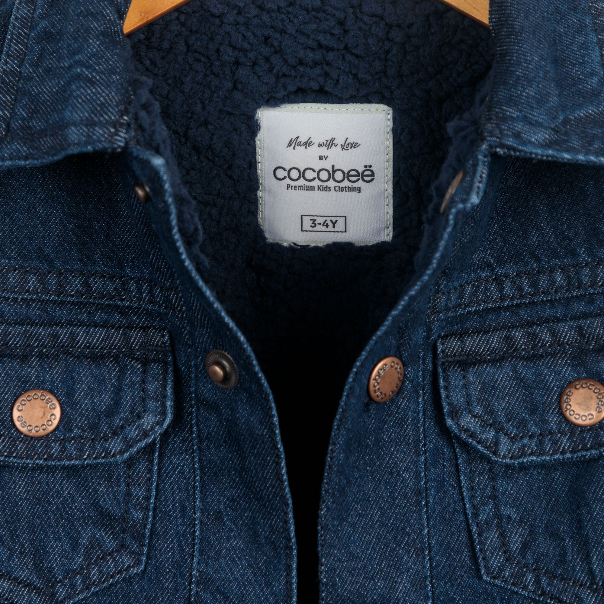 Classical Blue Denim Jacket