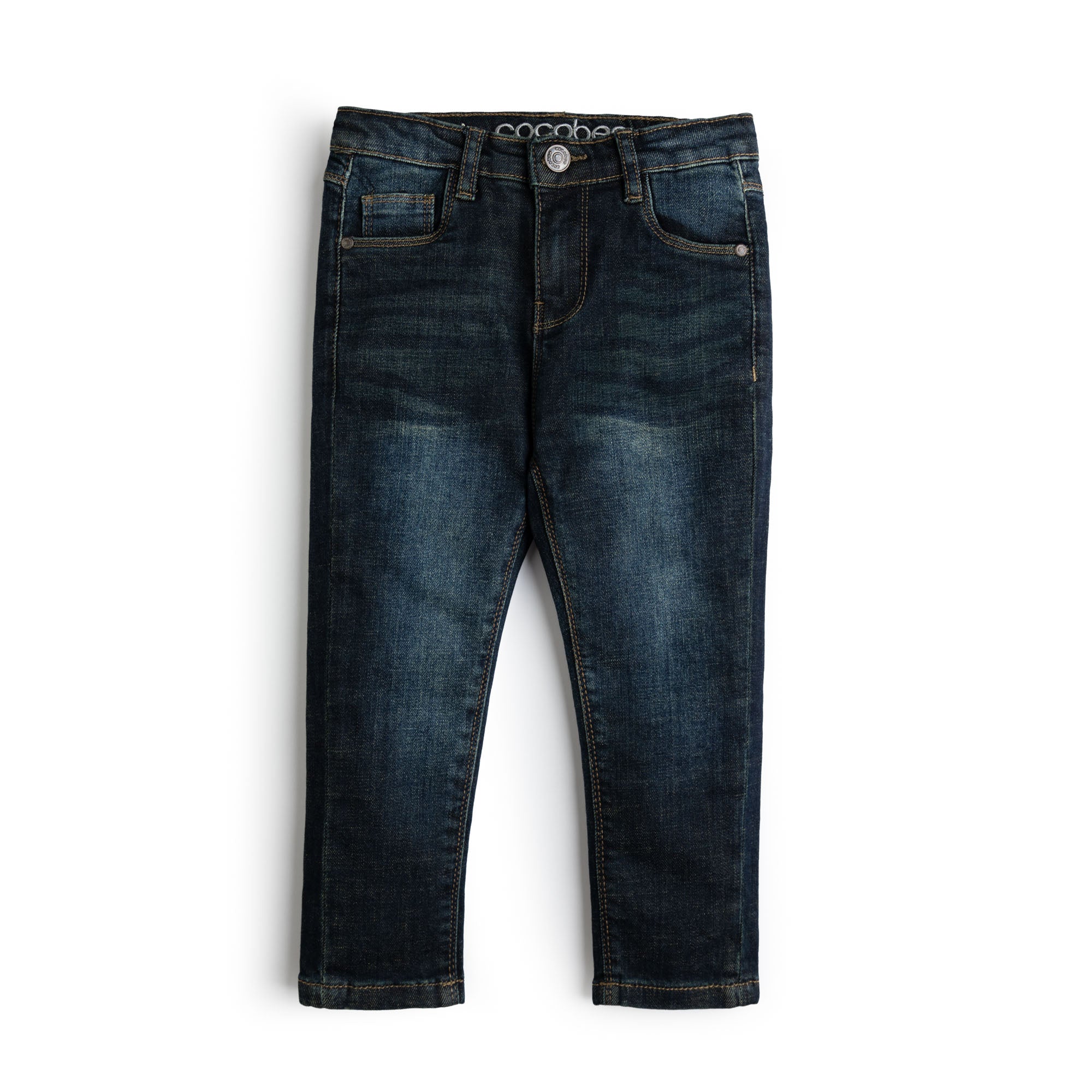 Slim-Fit Dark Denim