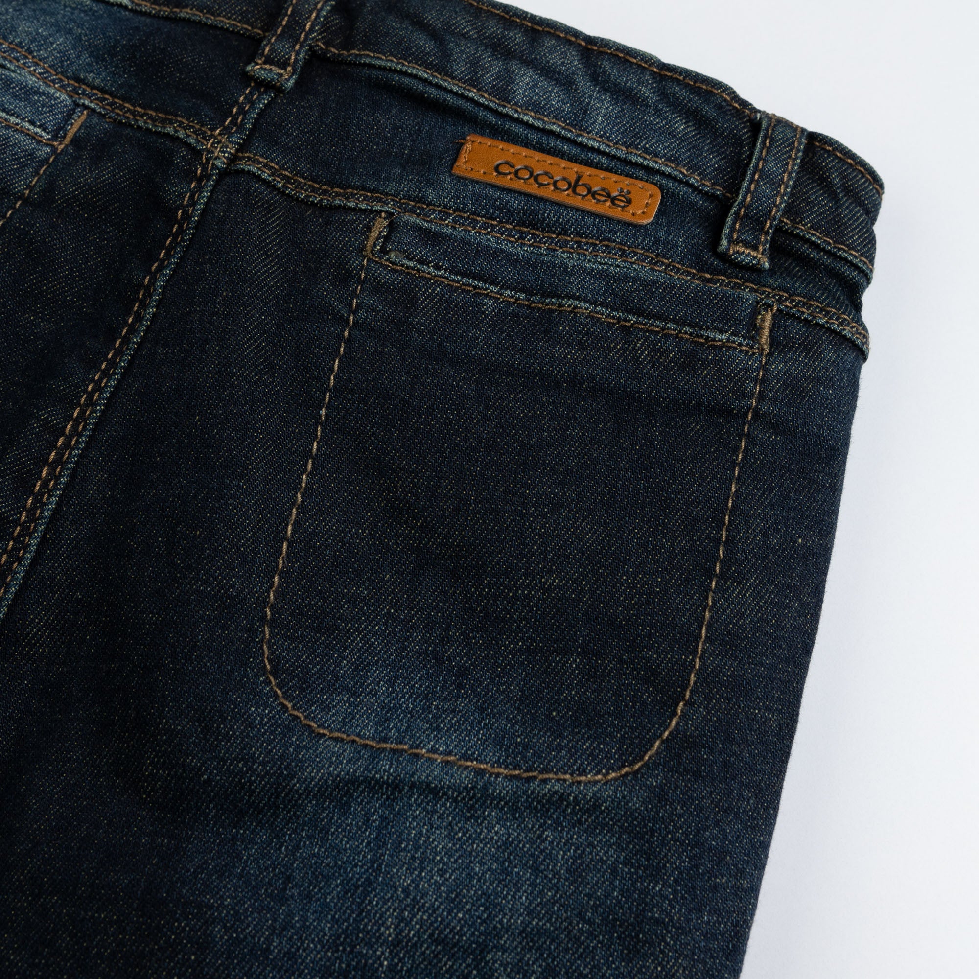 Slim-Fit Dark Denim