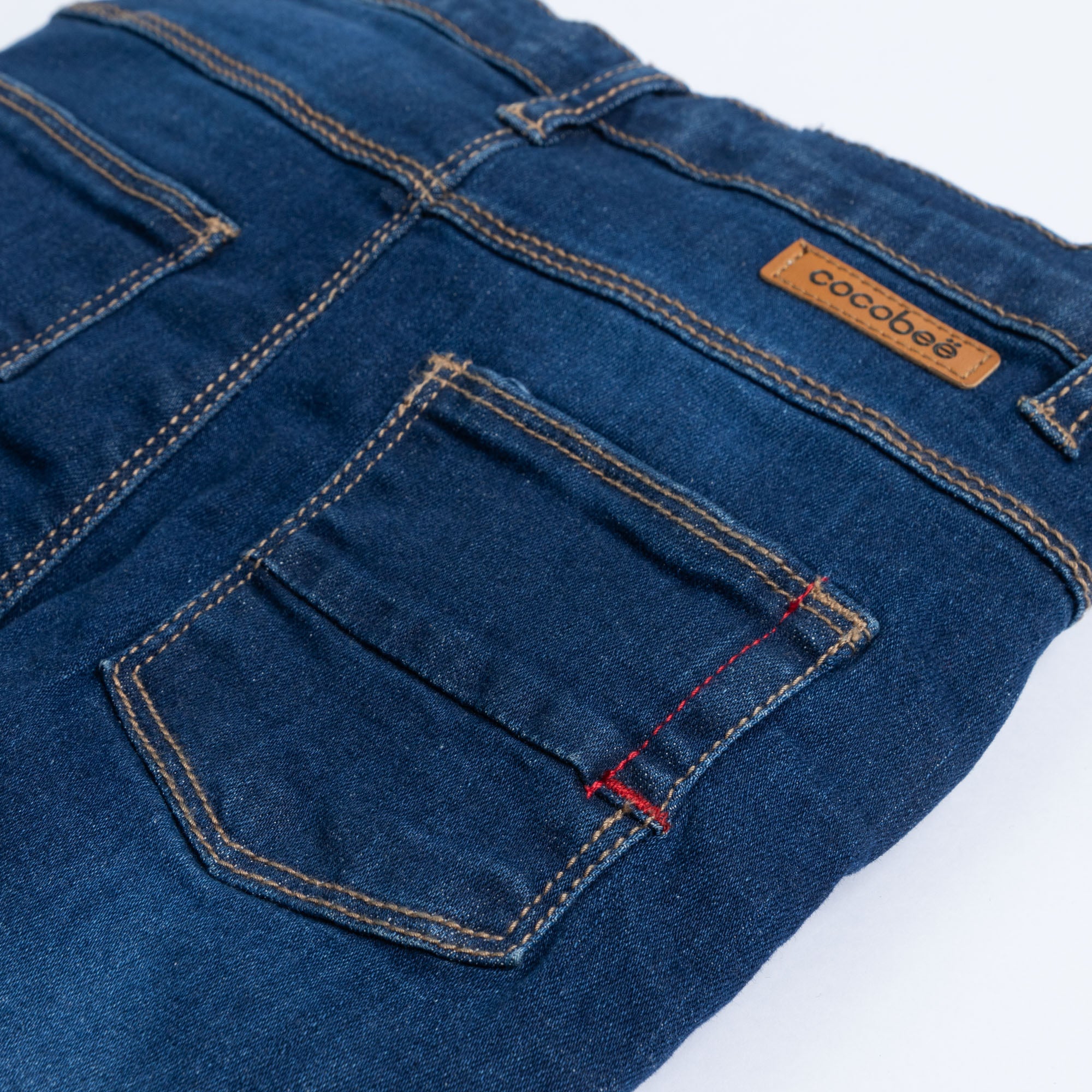 Basic Blue Denim Pant