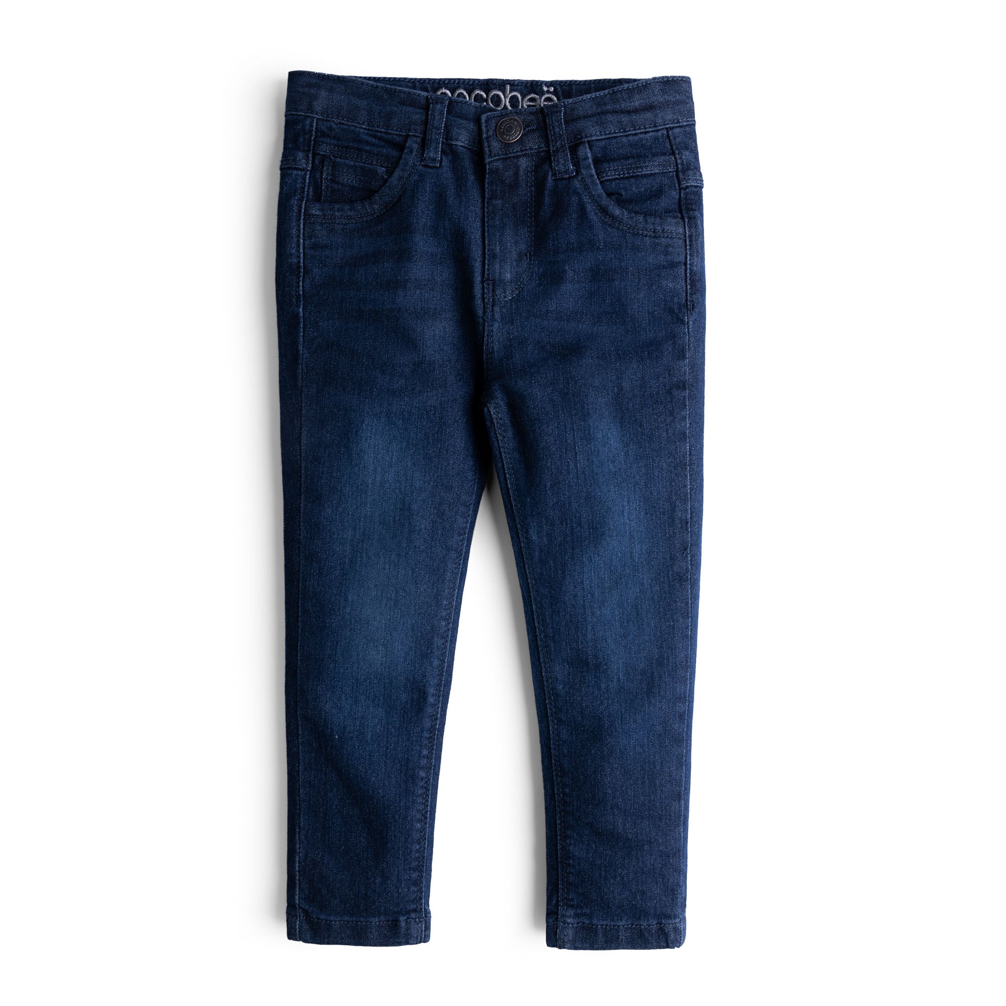 Dark Blue Slim-Fit Denim