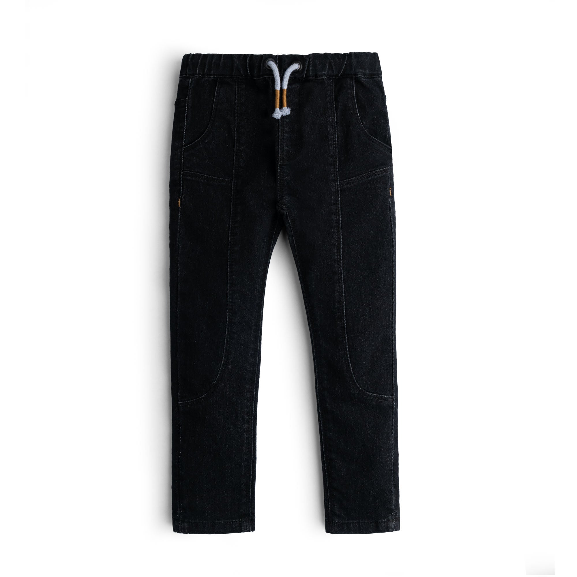 Black Stitch Denim