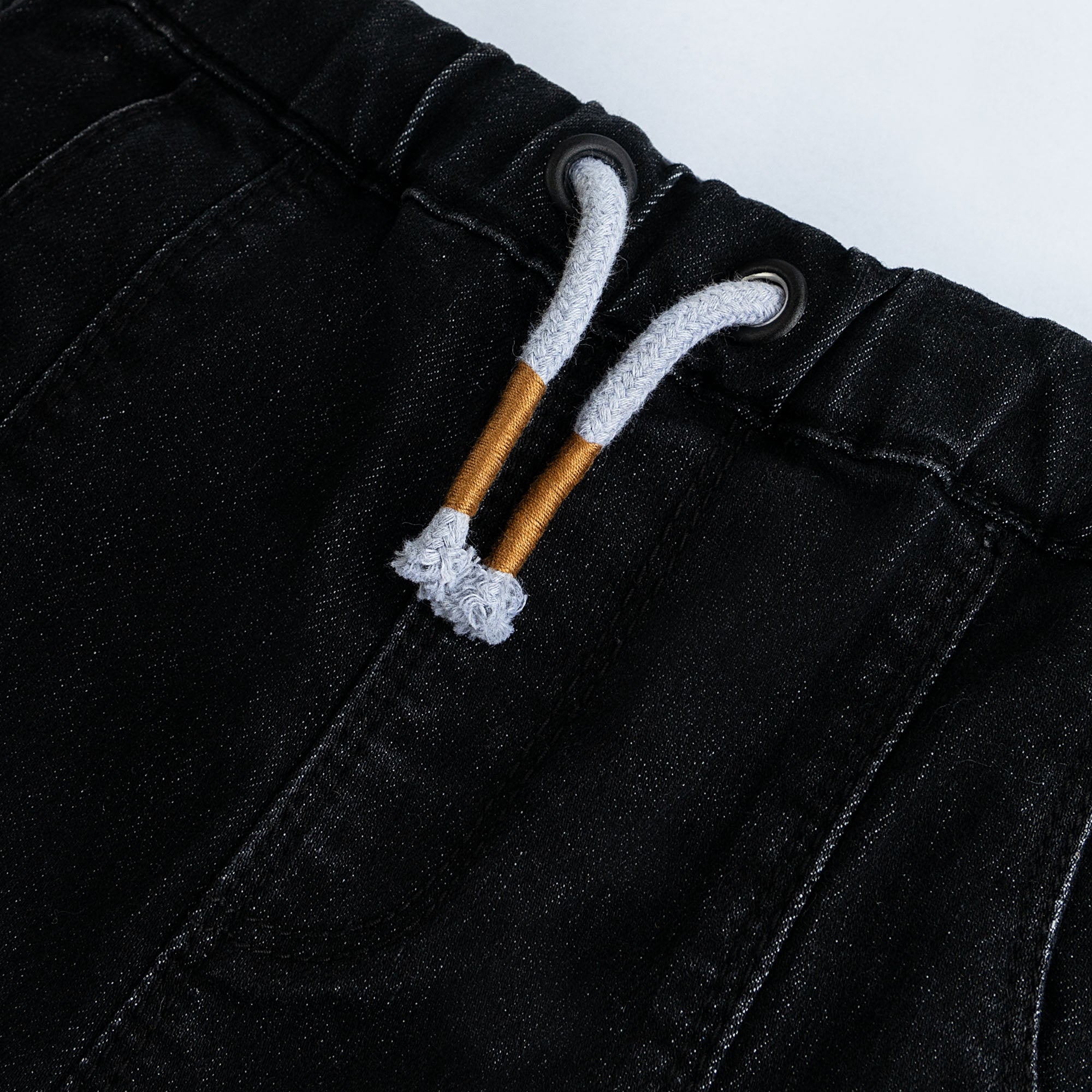 Black Stitch Denim