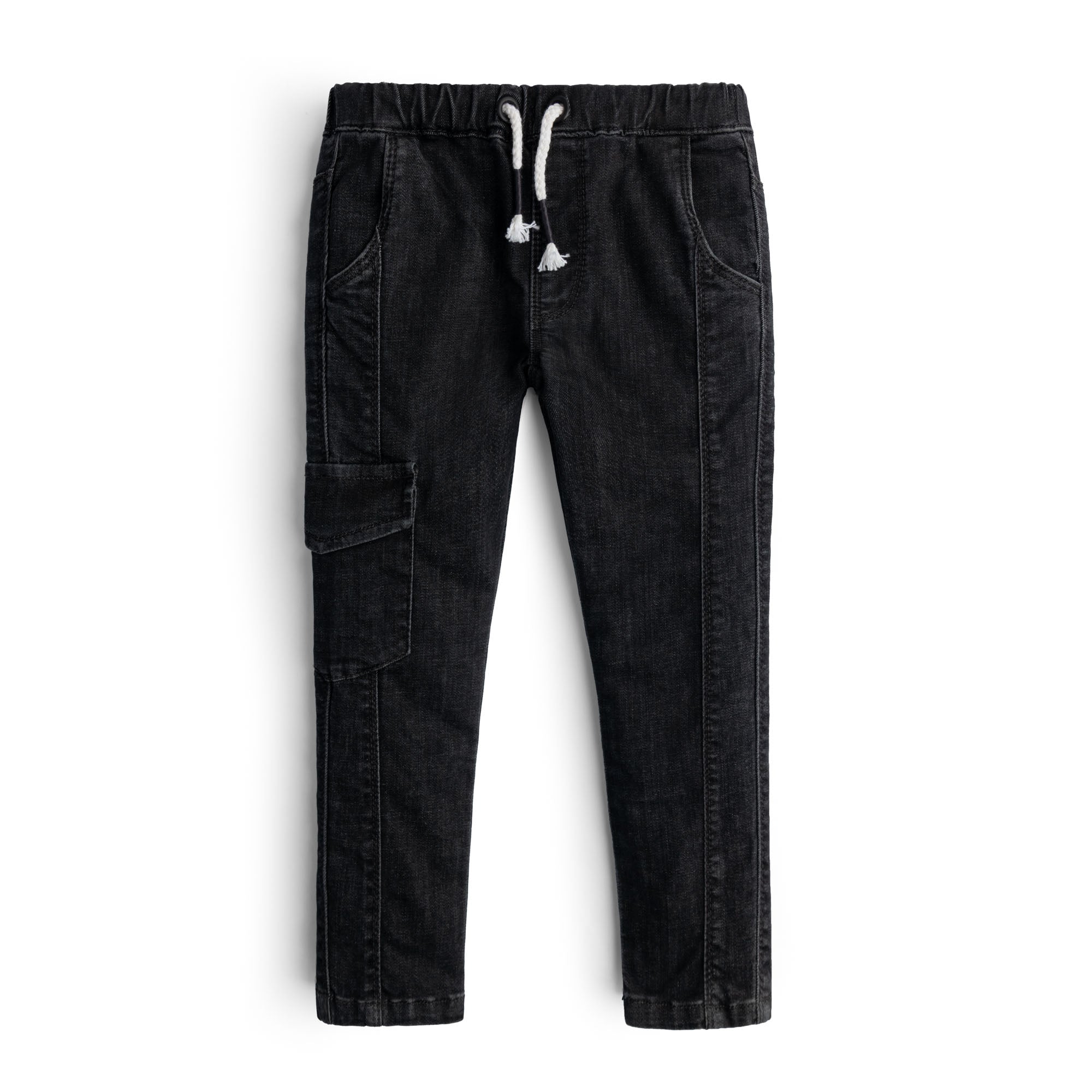 Charcoal Flex Denim