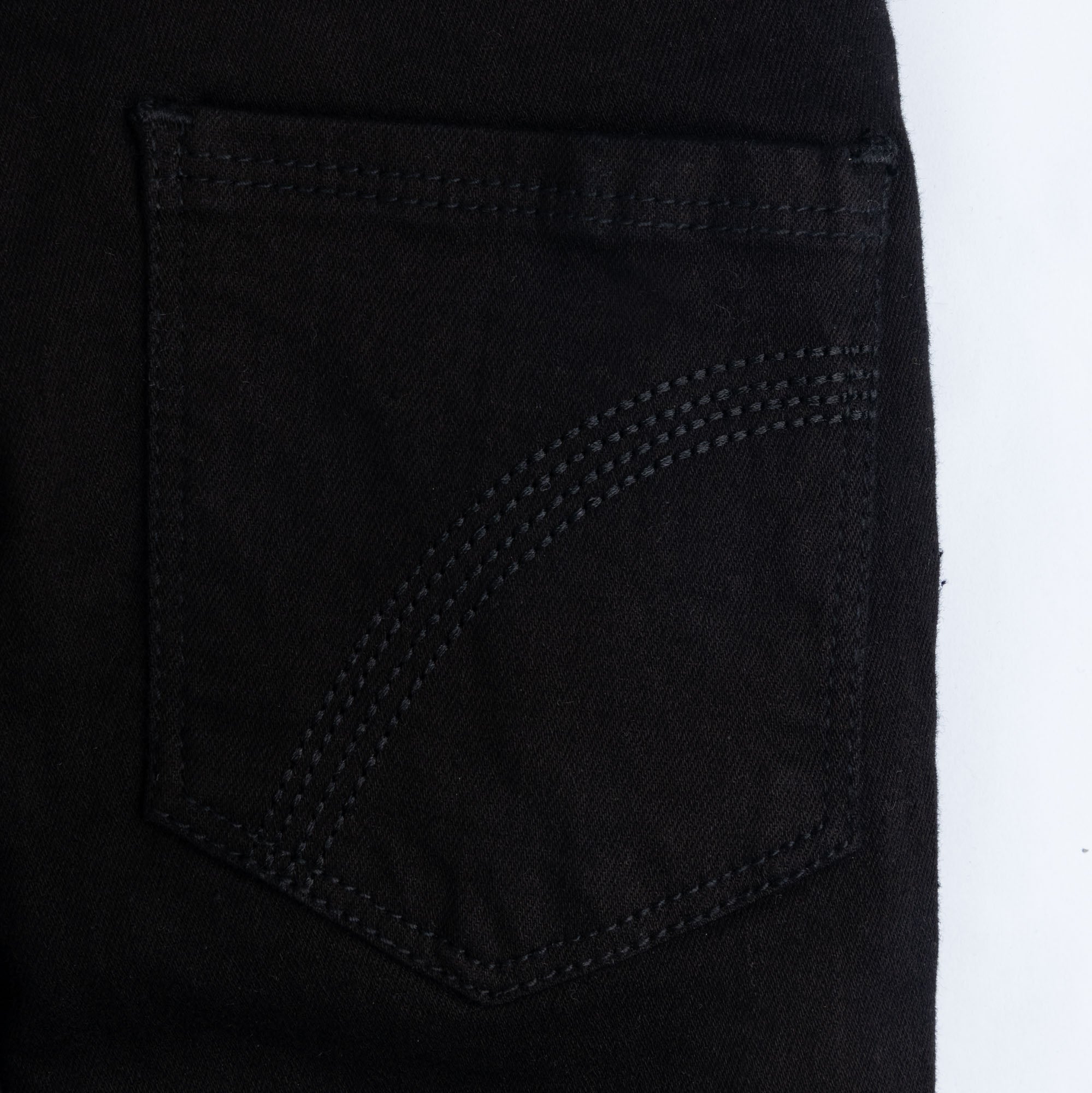 Black Denim Pant