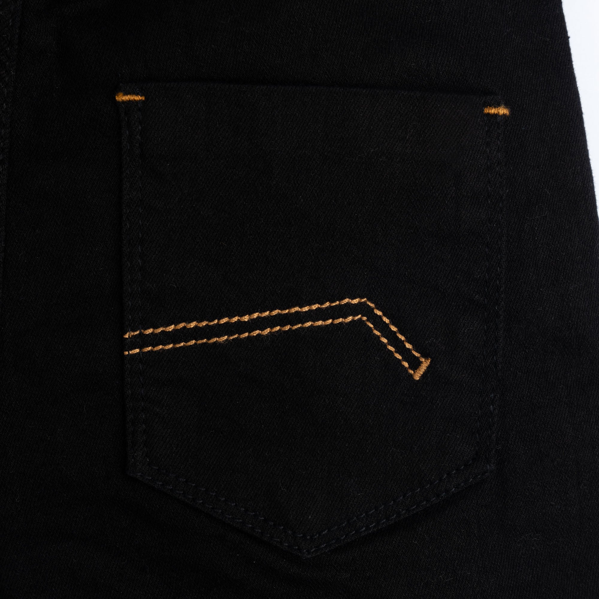 Umbra Black Denim Trouser