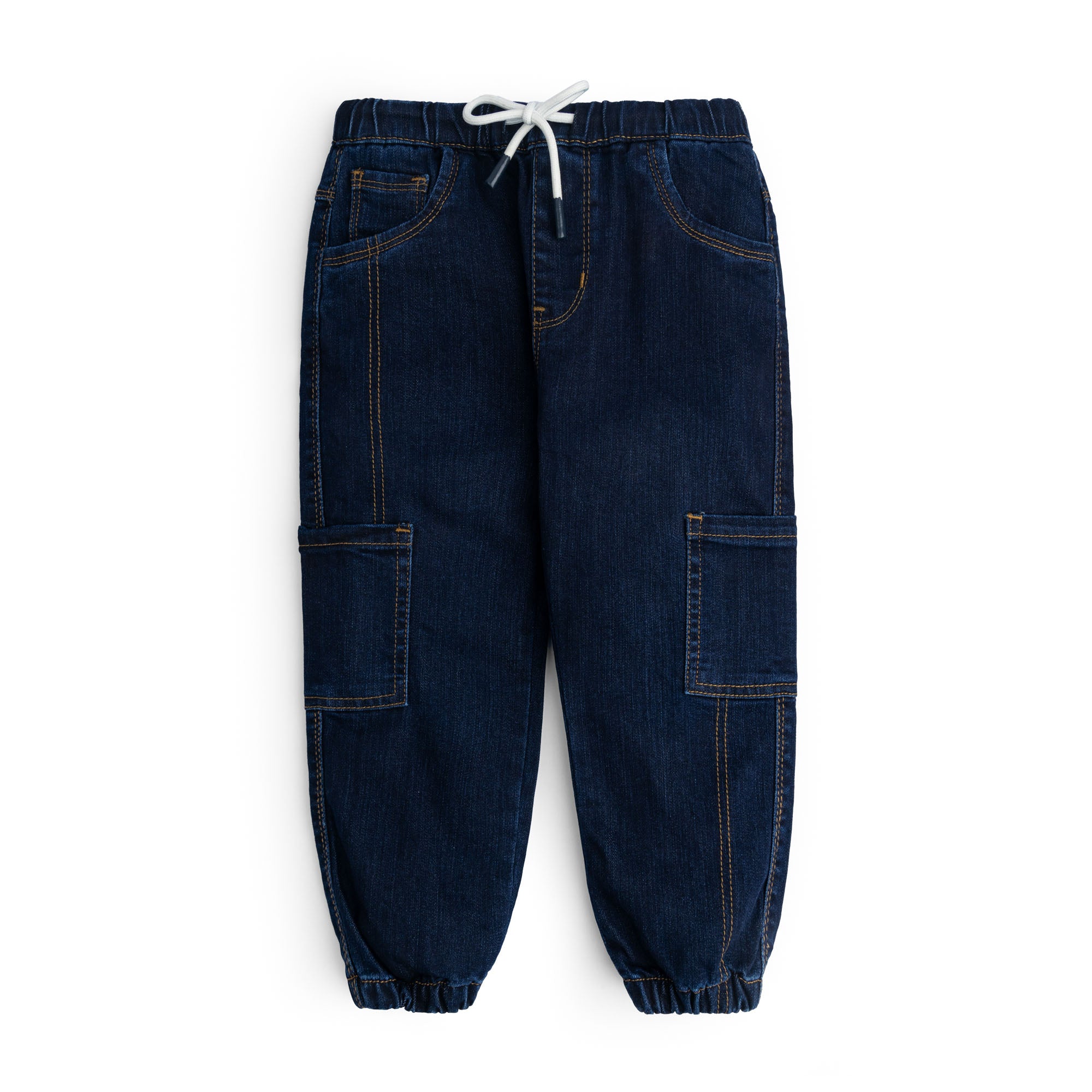 Pocketed Blue Denim