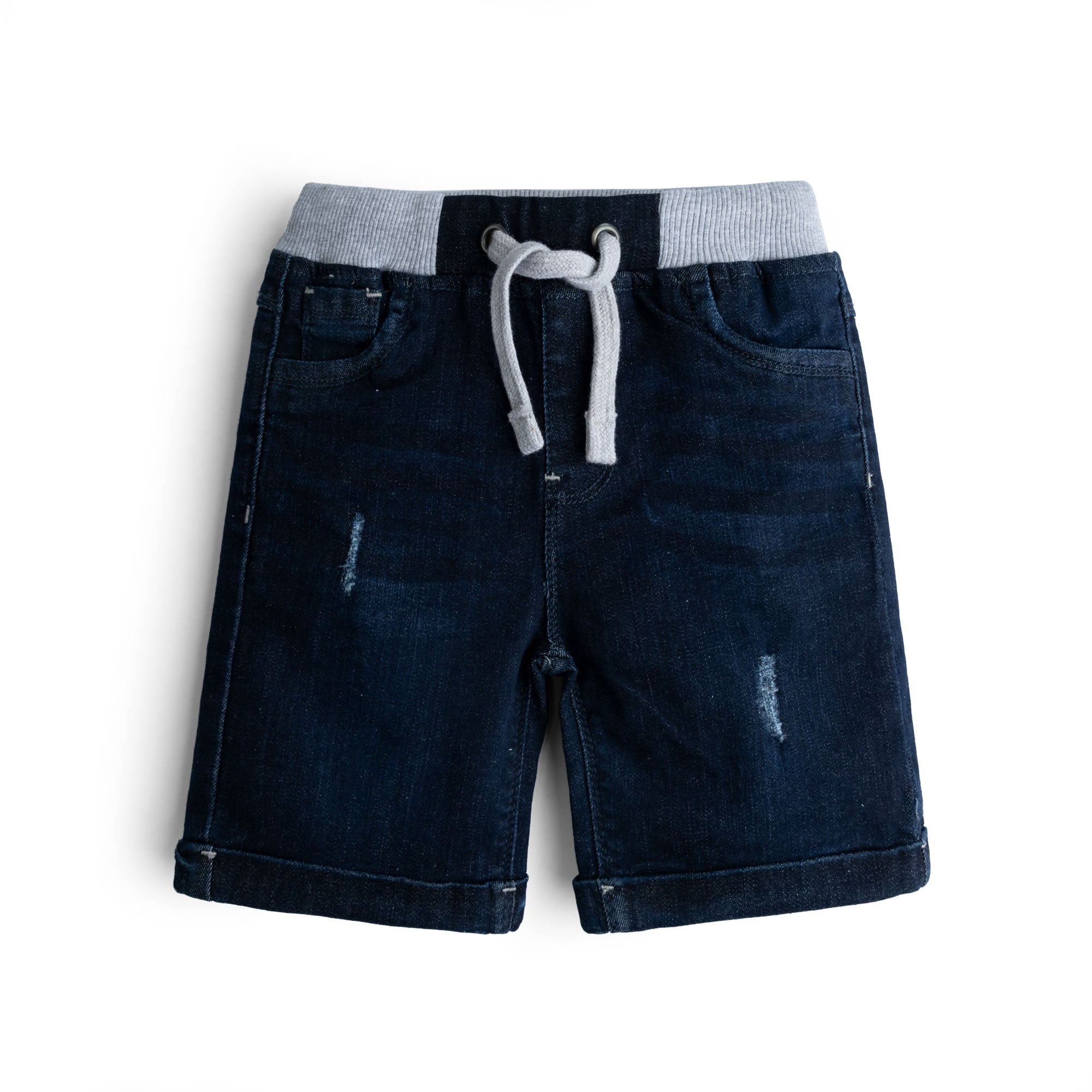 Flex Denim Blue Short