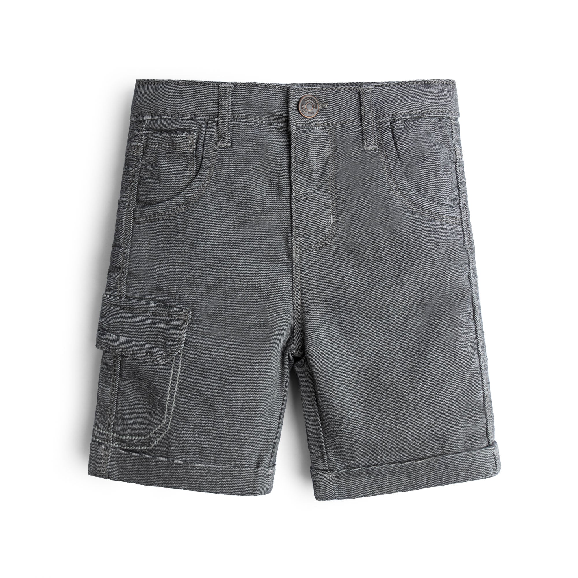 Pocketed Grey Short