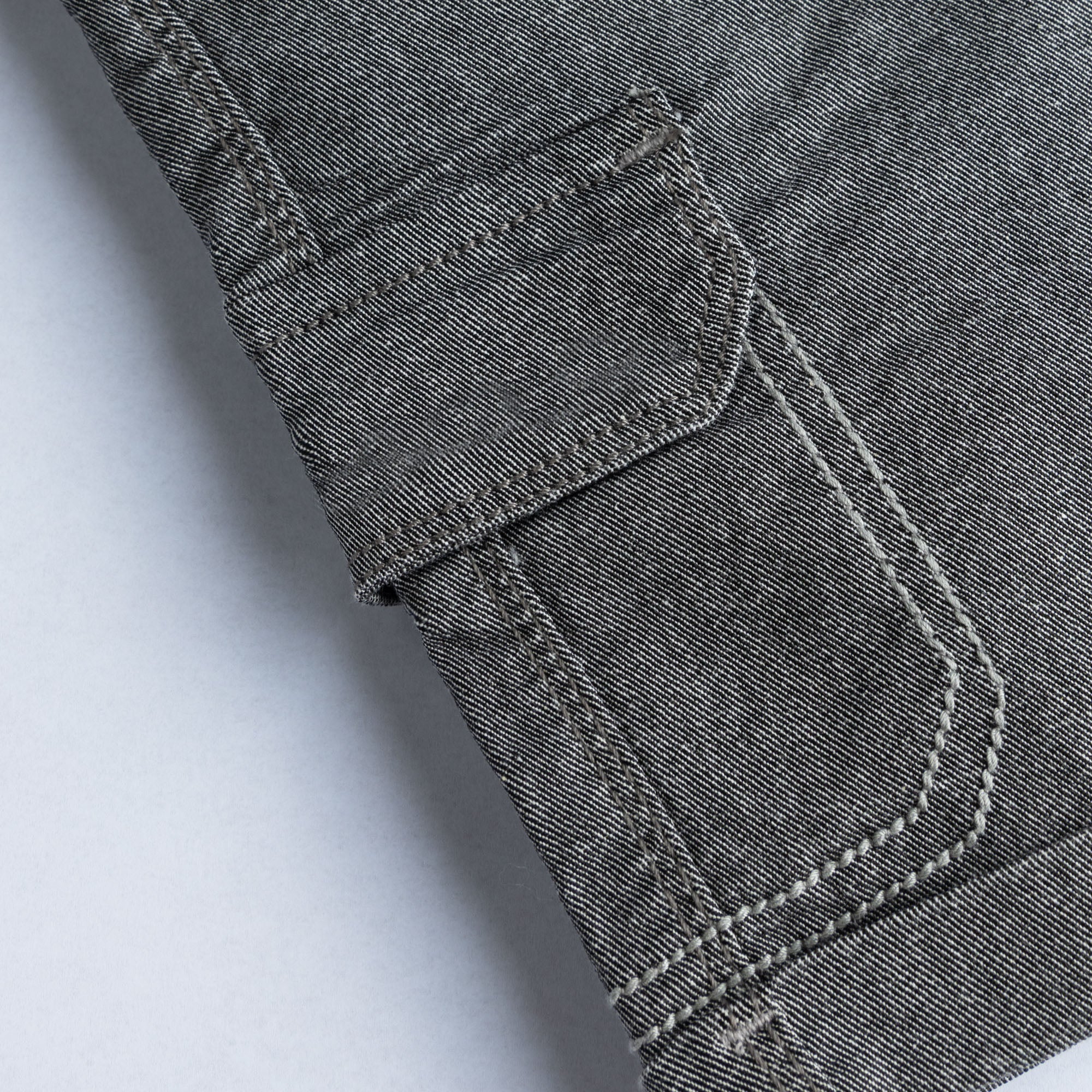 Pocketed Grey Short