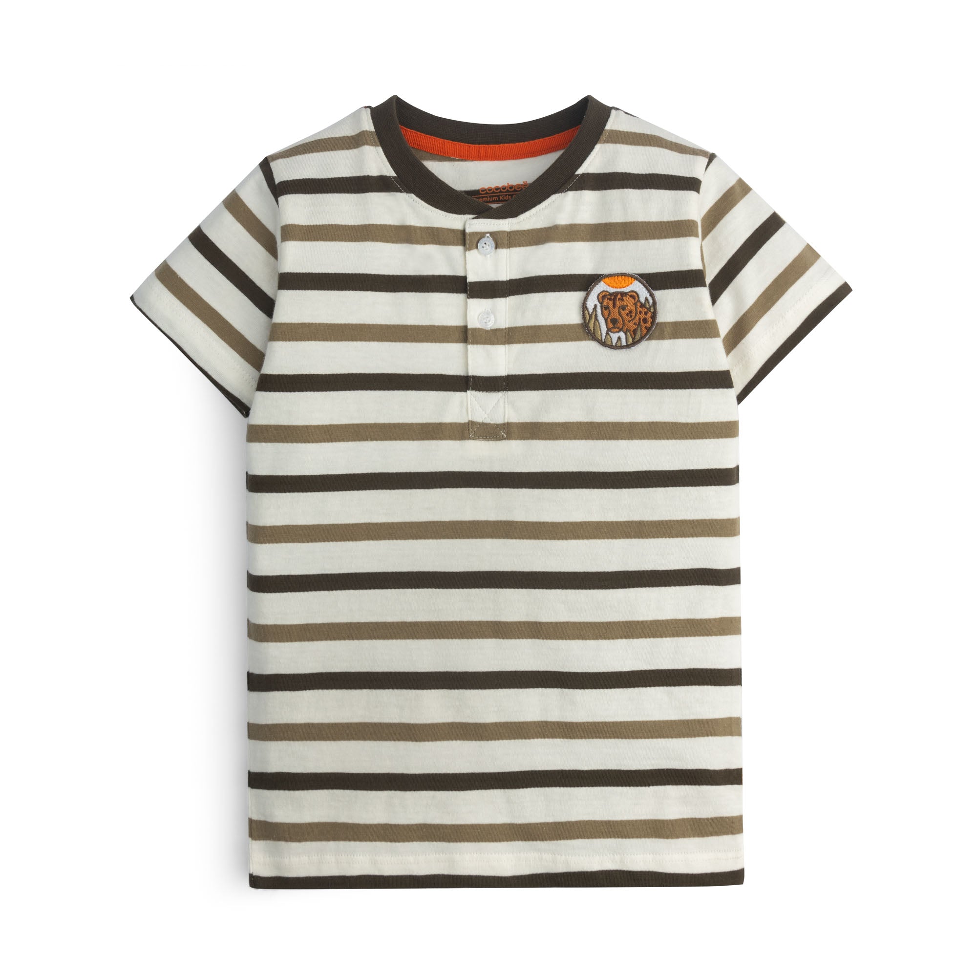 Wild Stripe Printed T-Shirt