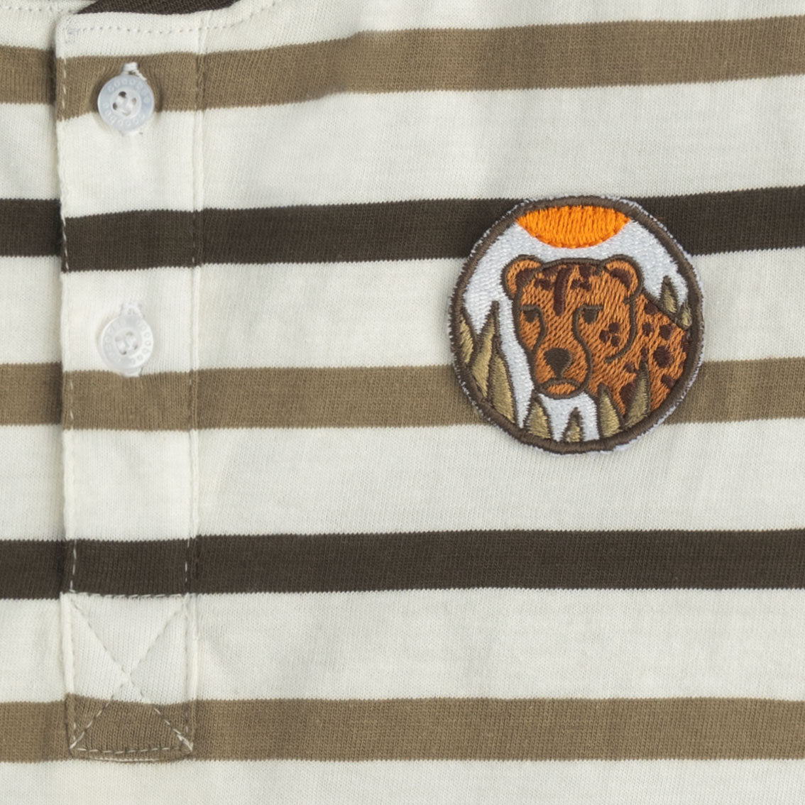 Wild Stripe Printed T-Shirt