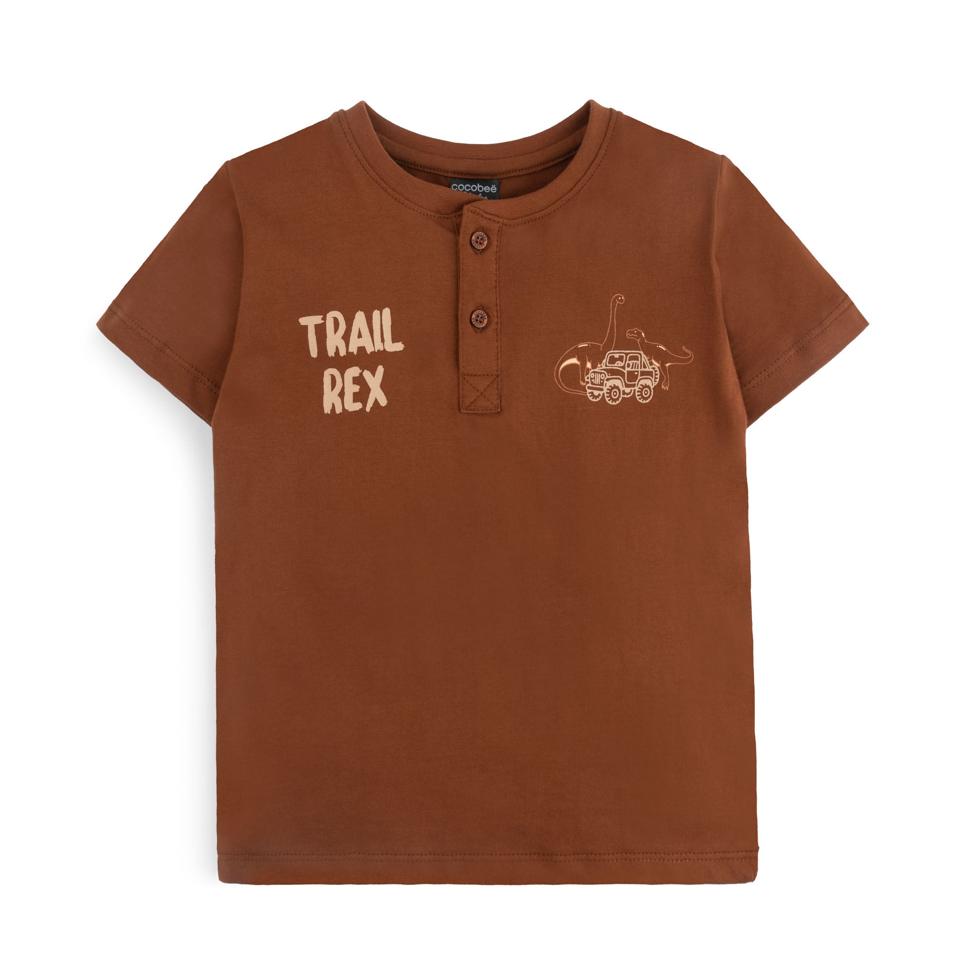 Brown Trail Rex Henley – cocobee